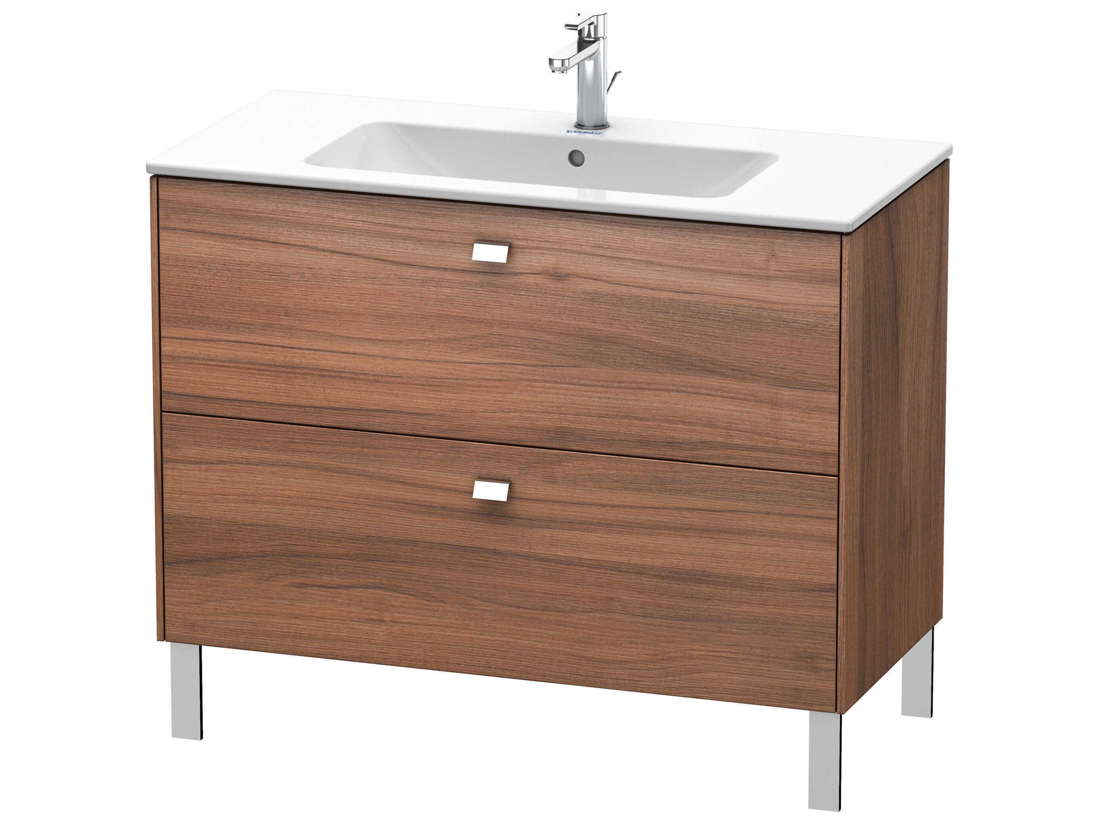 Brioso 40'' Walnut Matt Vanity