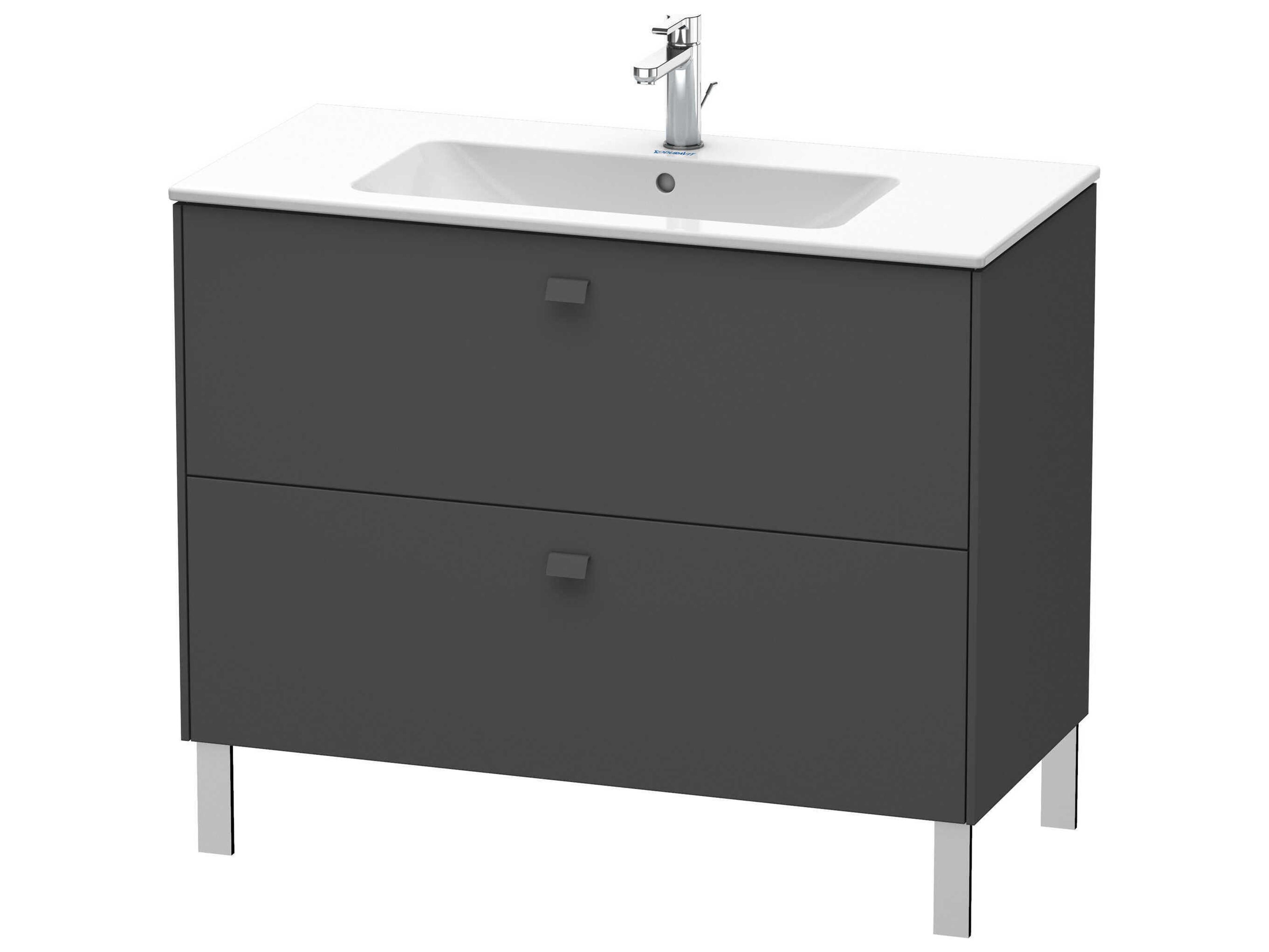 Brioso 40'' Graphite Matt Vanity
