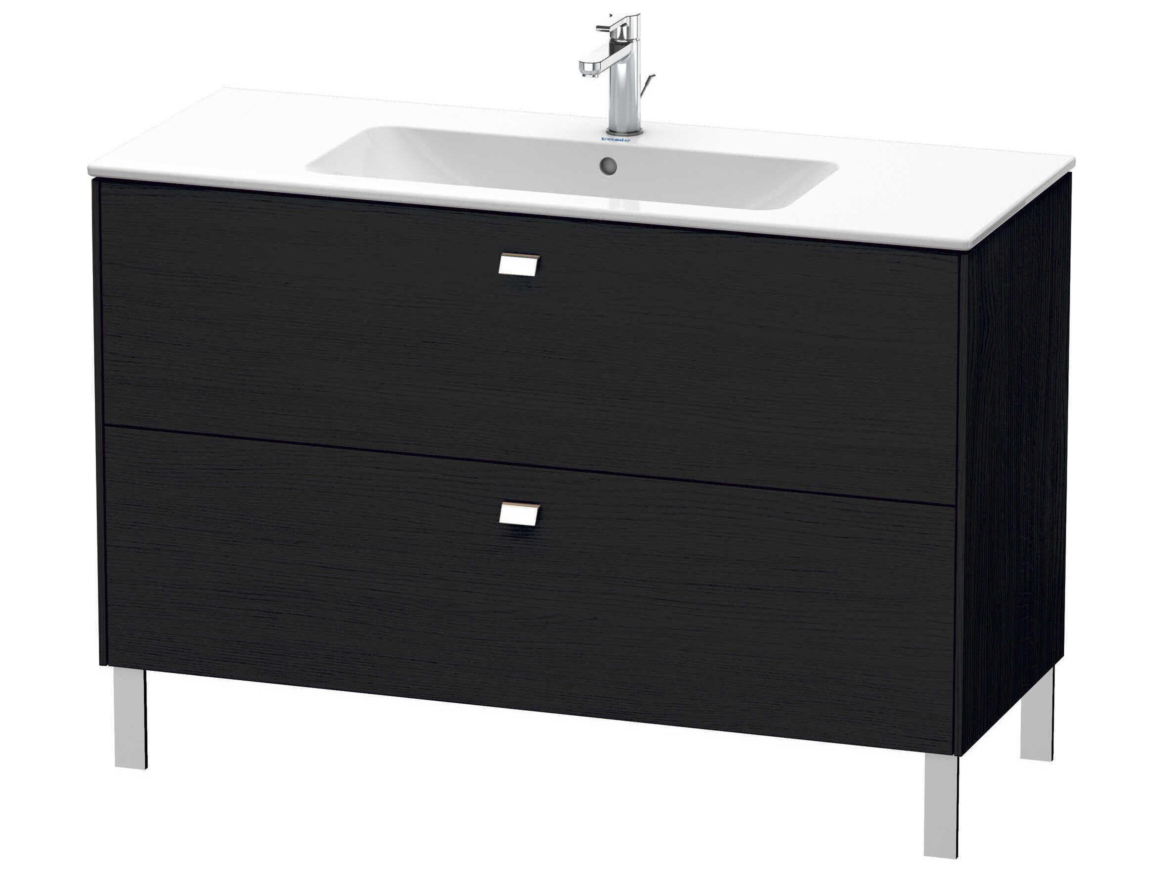 Brioso 48'' Black Oak Matt Vanity