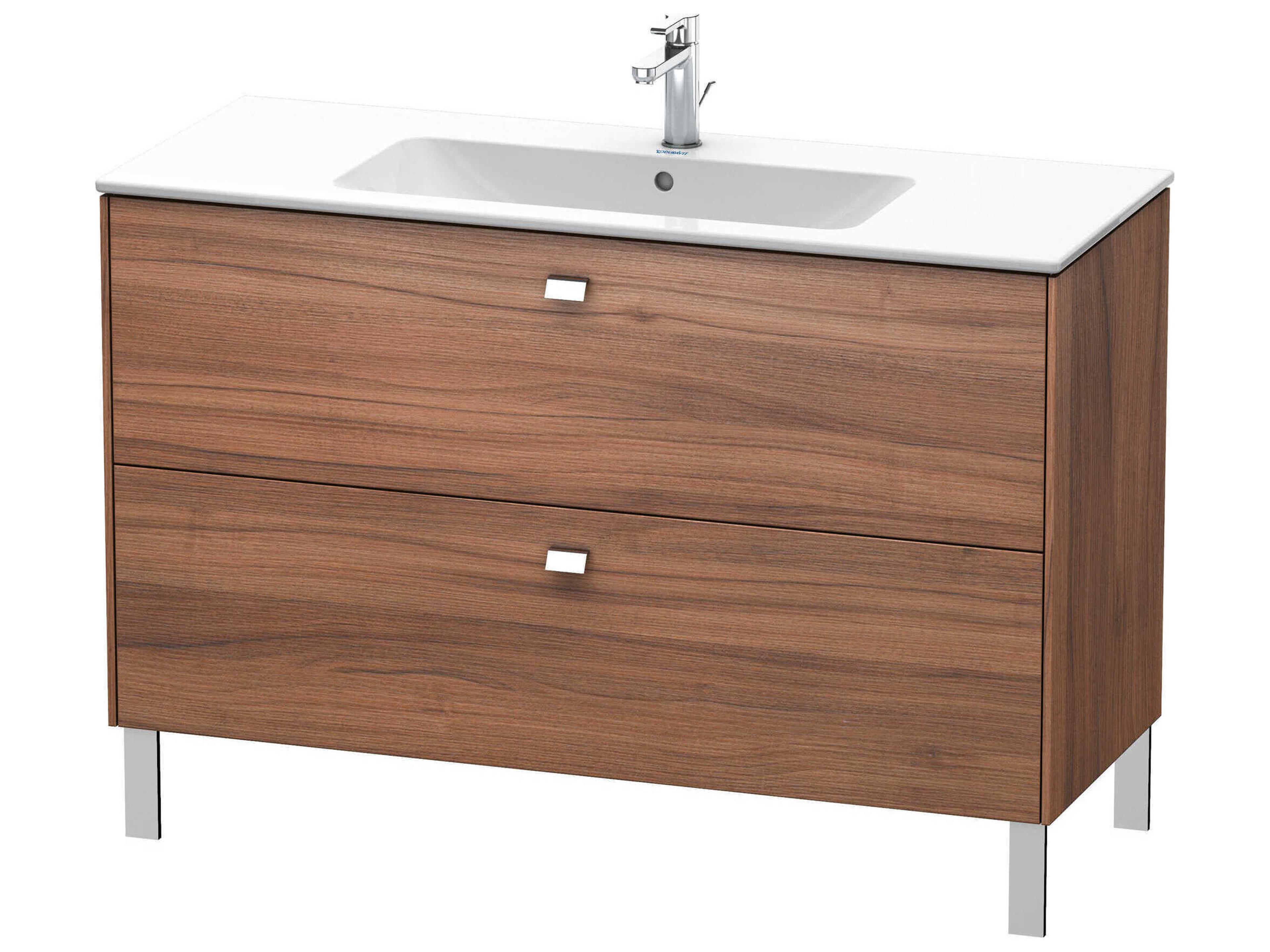 Brioso 48'' Walnut Matt Vanity