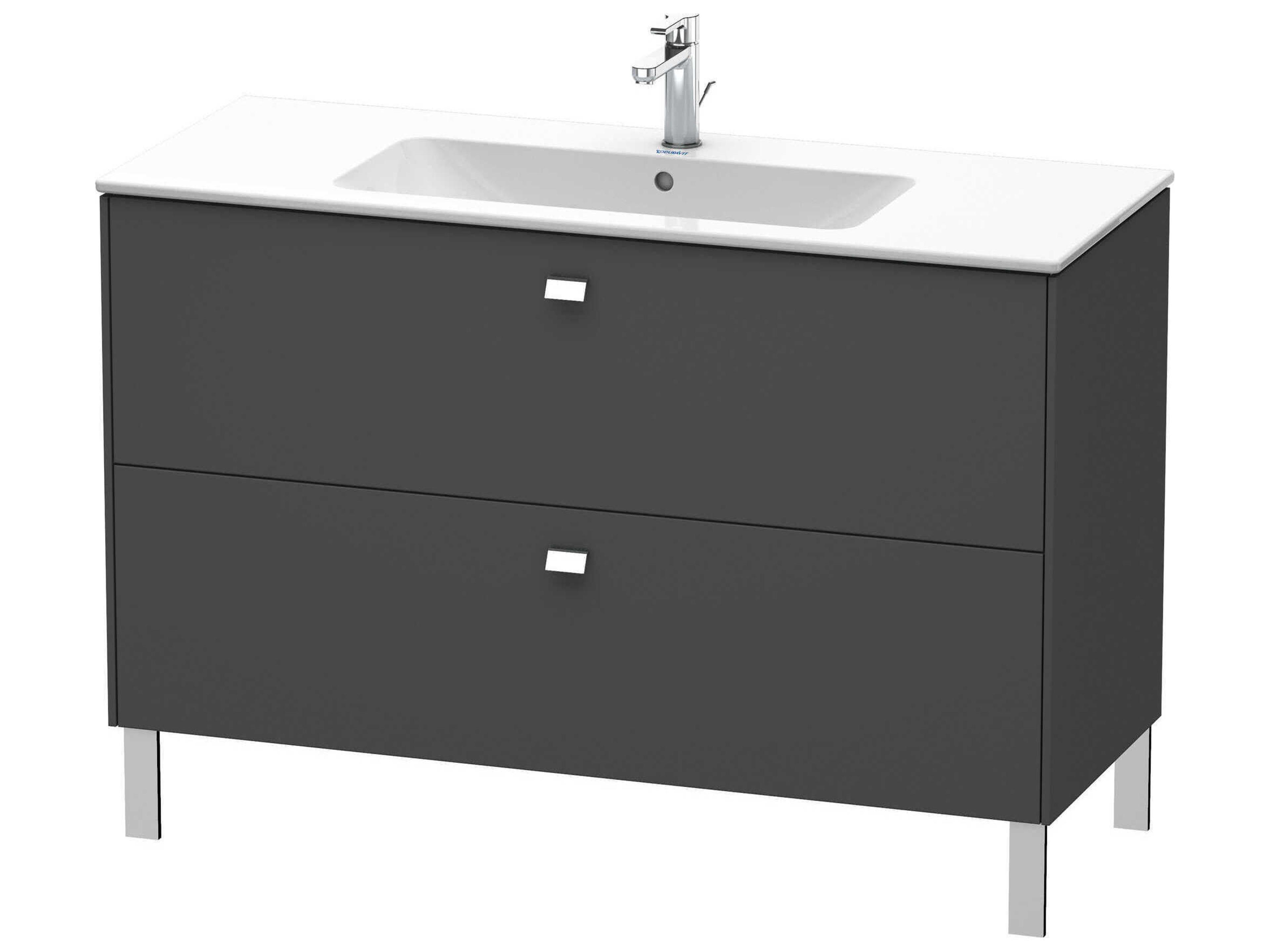 Brioso 48'' Graphite Matt Vanity