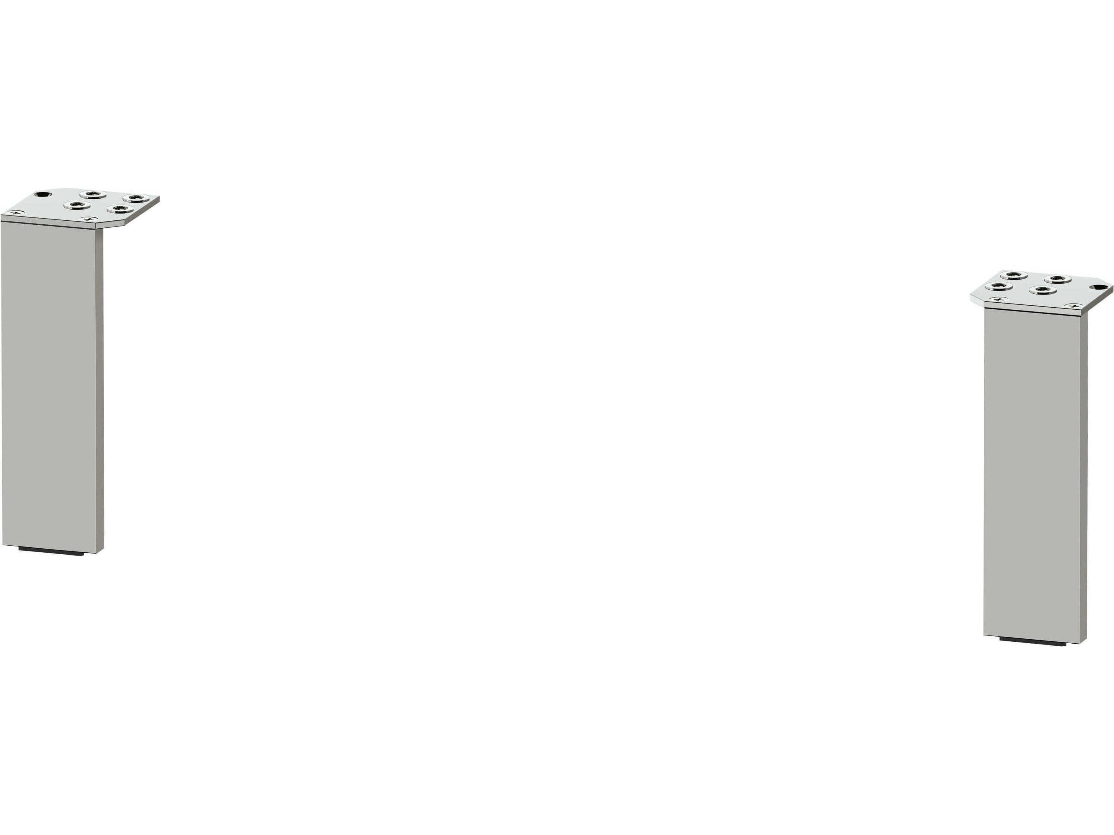 Brioso Concrete Gray Matt Leg