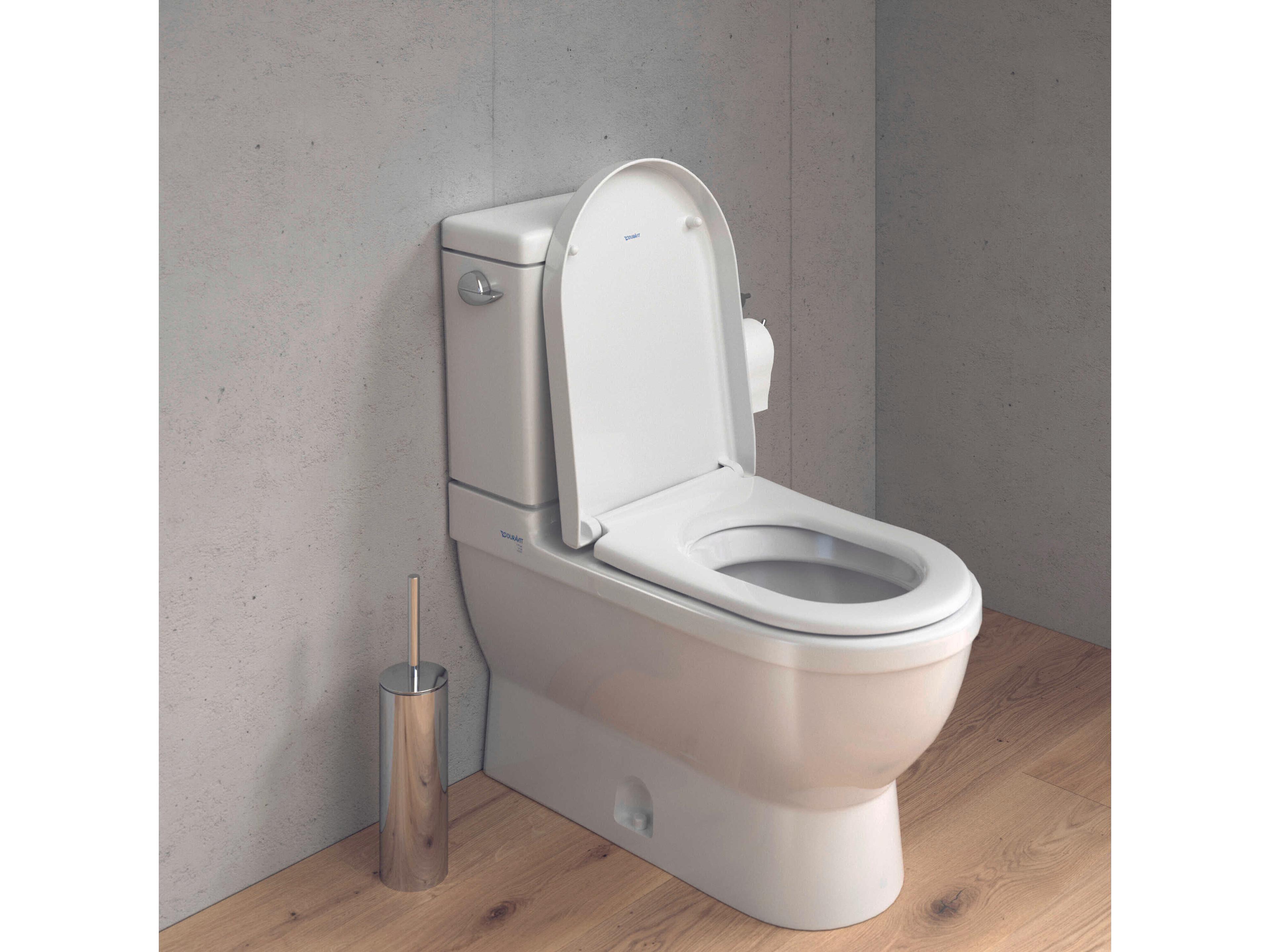 Duravit Starck 3 15'' Ceramic White  Two-Piece Toilet - 1.27 GPF