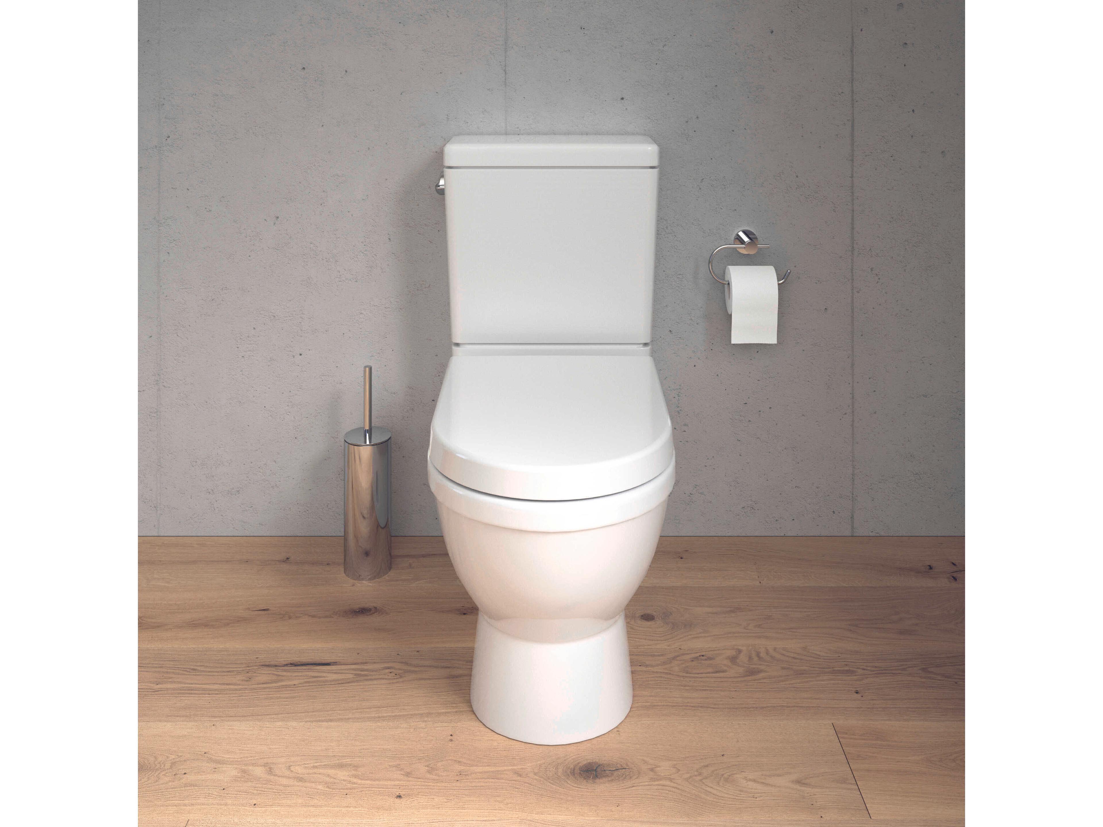 Duravit Starck 3 15'' Ceramic White  Two-Piece Toilet - 1.27 GPF