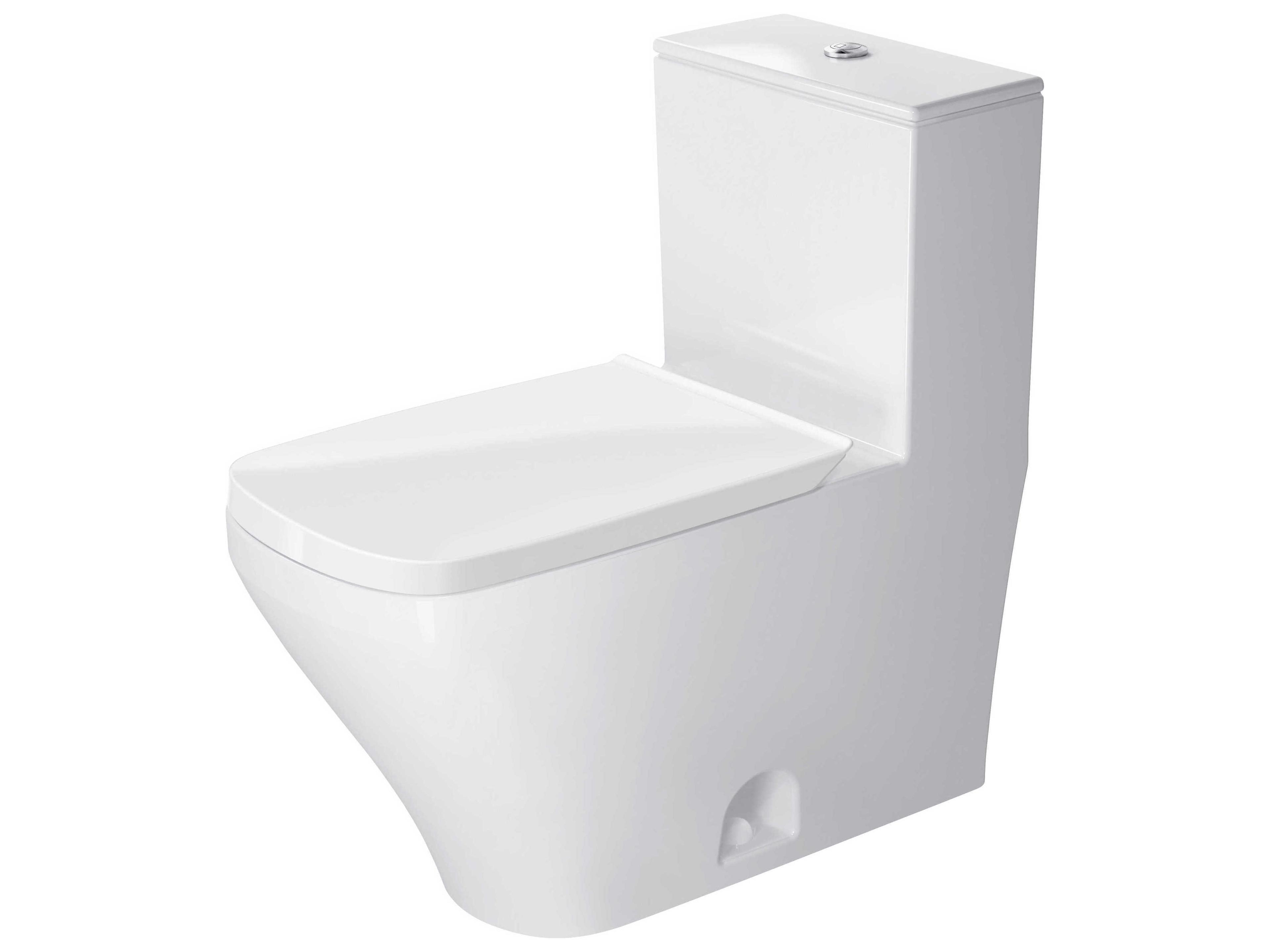 Duravit Durastyle 15'' Ceramic Dual Flush White One-Piece Toilet