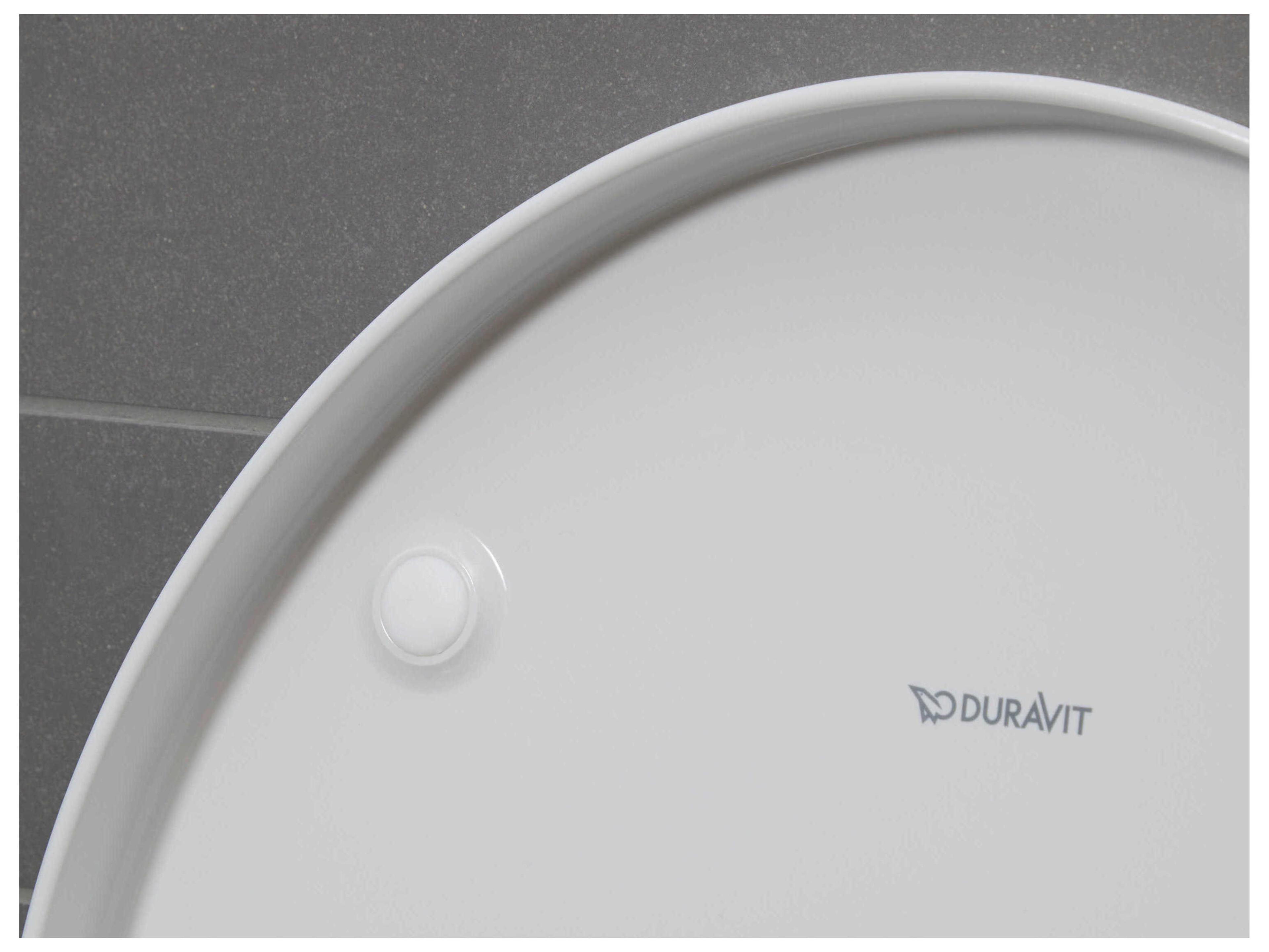 Duravit Duravit No.1 15'' Ceramic White Single Flush One-Piece Toilet - Left Side Lever