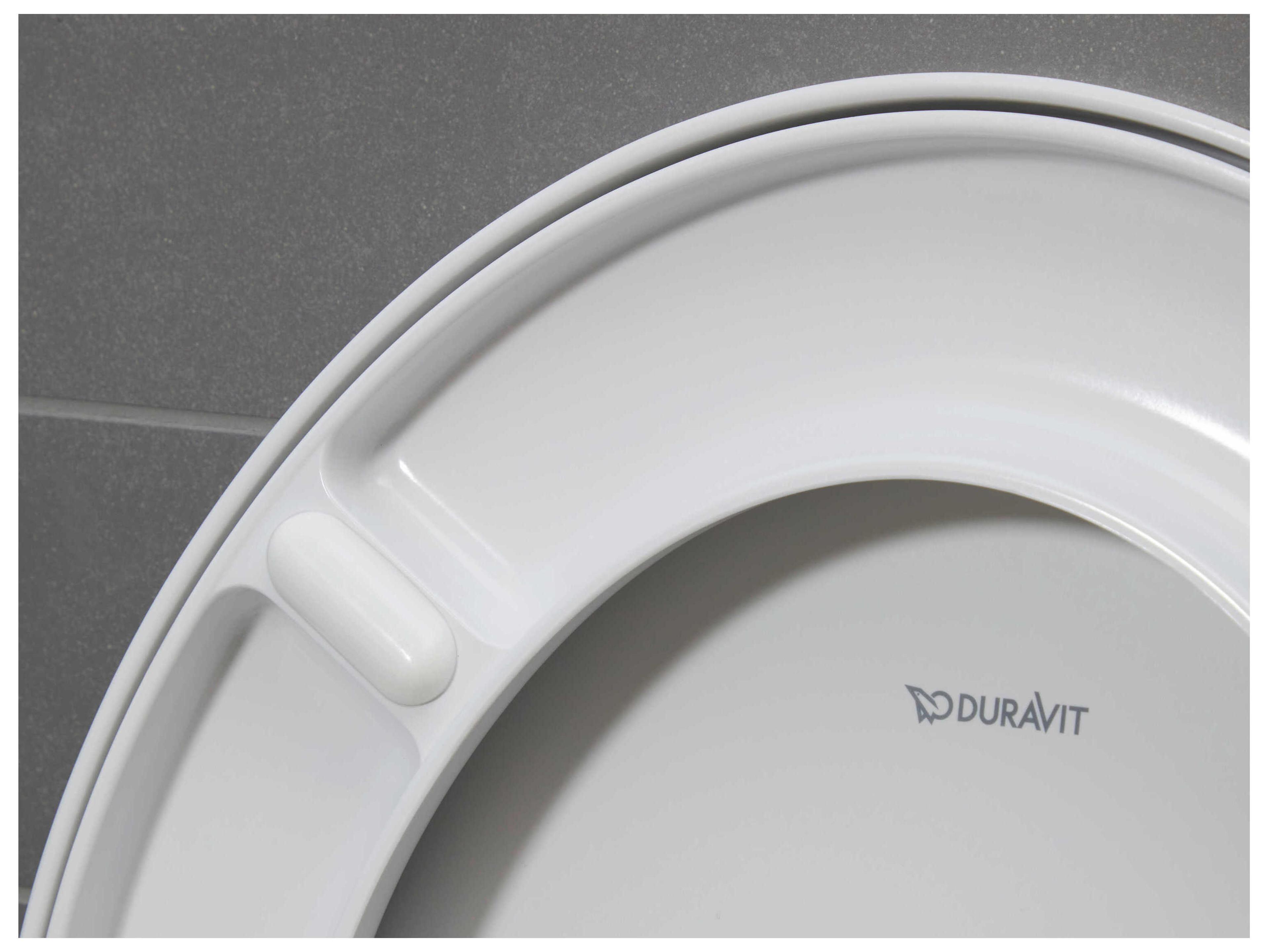 Duravit Duravit No.1 15'' Ceramic White Dual Flush One-Piece Toilet