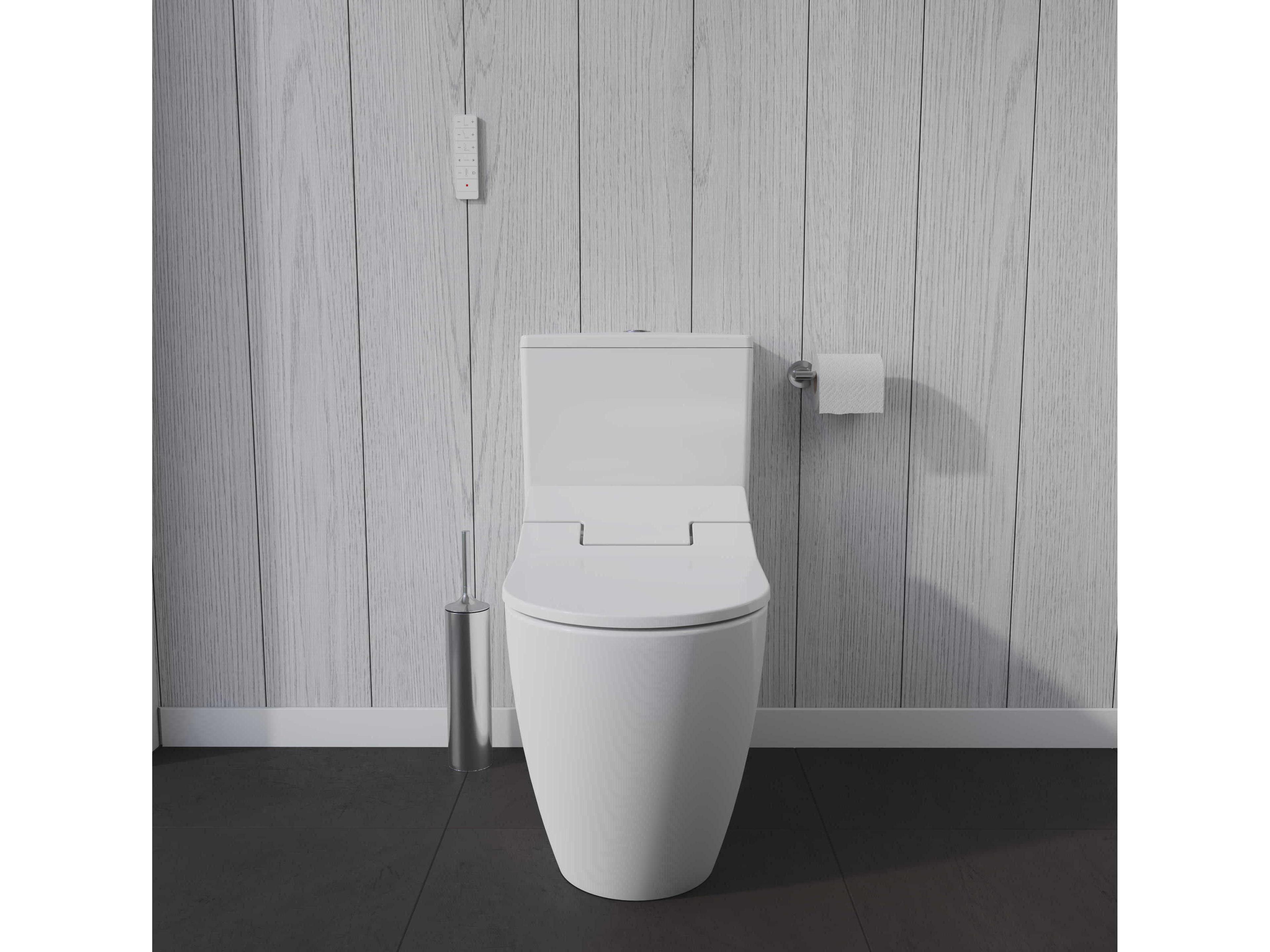 Duravit Me By Starck 15'' Ceramic Dual Flush White Two-Piece Toilet