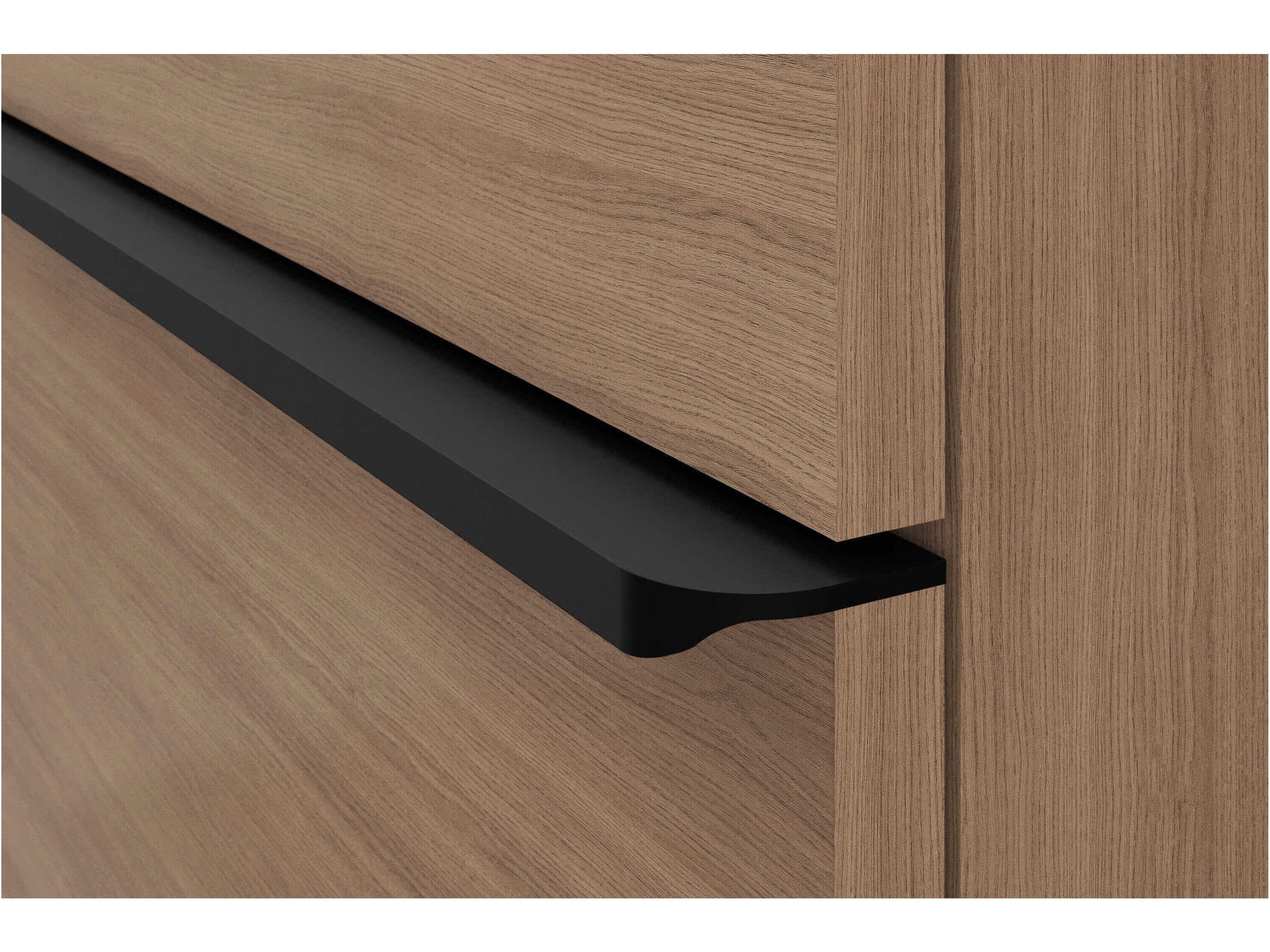 Duravit D-neo 31'' Oak (Terra) Matt 2-Drawers Wall Mount Vanity