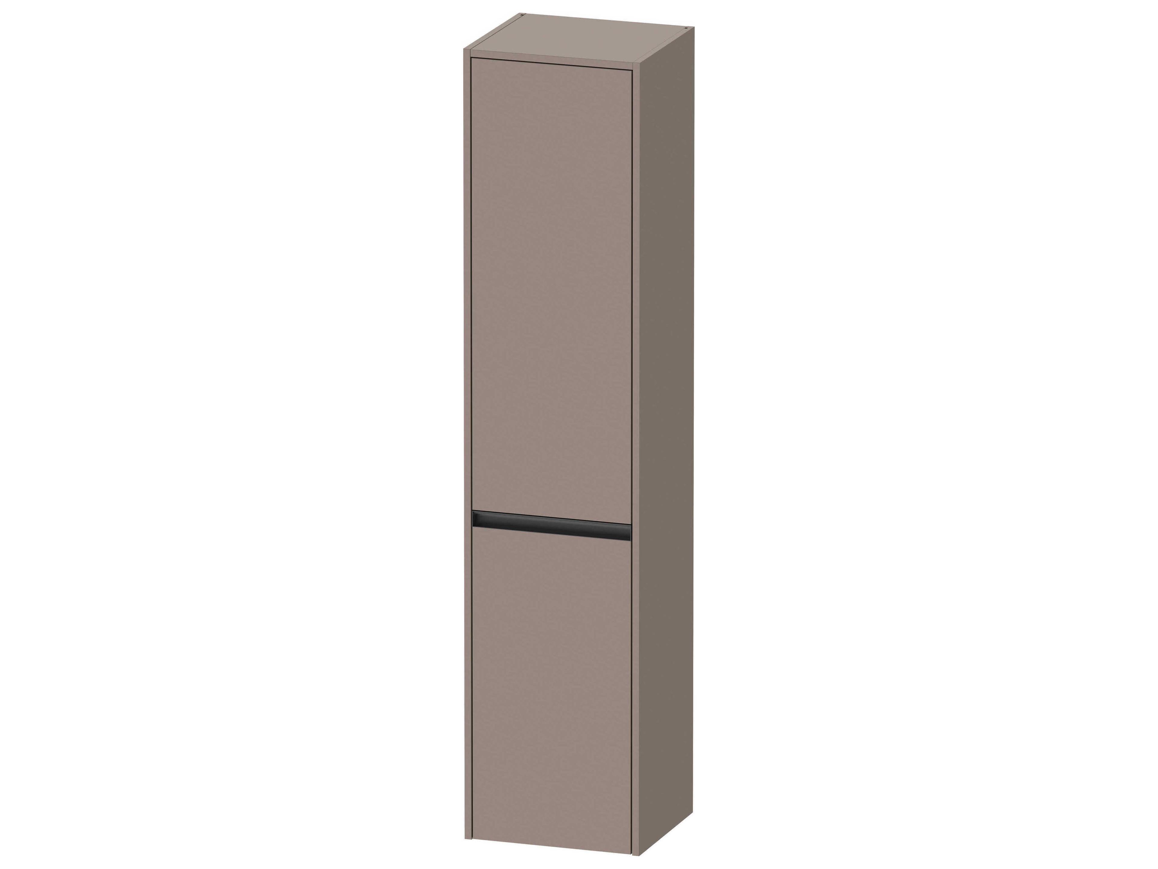 Ketho.2 16'' Bassalt Matt Wall-Mounted Cabinet - Right-Hand Hinge
