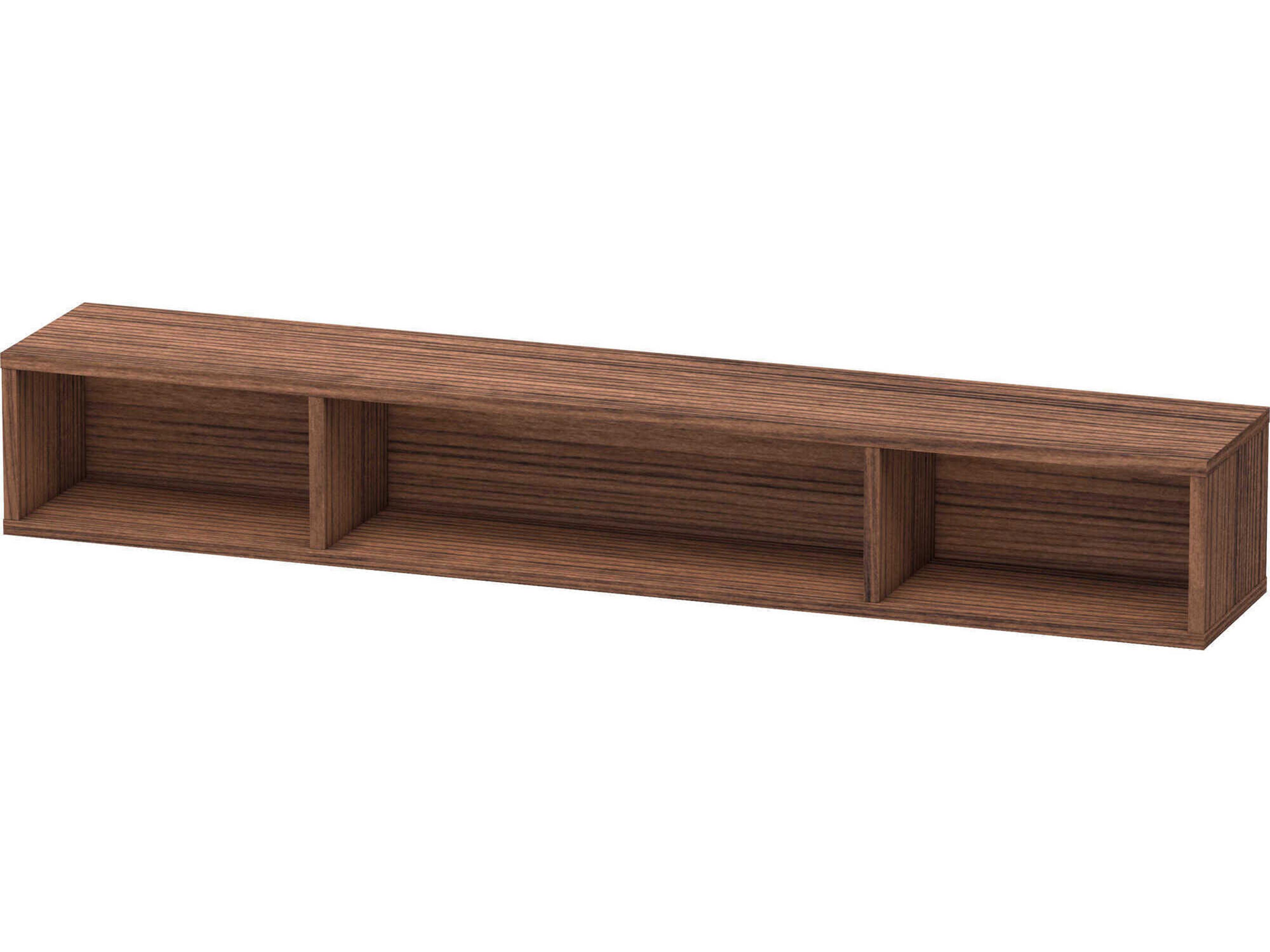 L-cube 32'' Walnut (Dark) Matt Open Accent