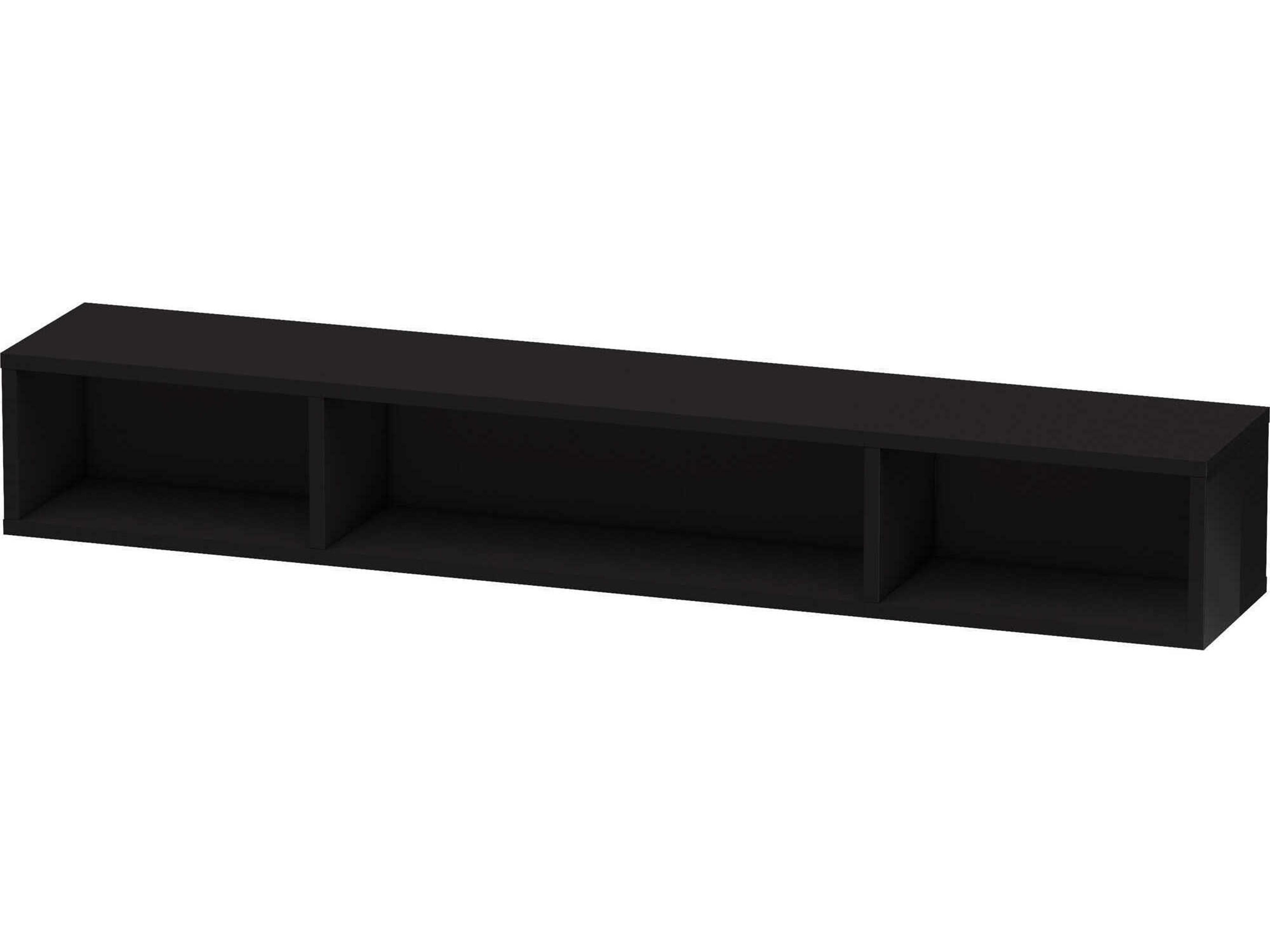 L-cube 32'' Black High Gloss Open Accent