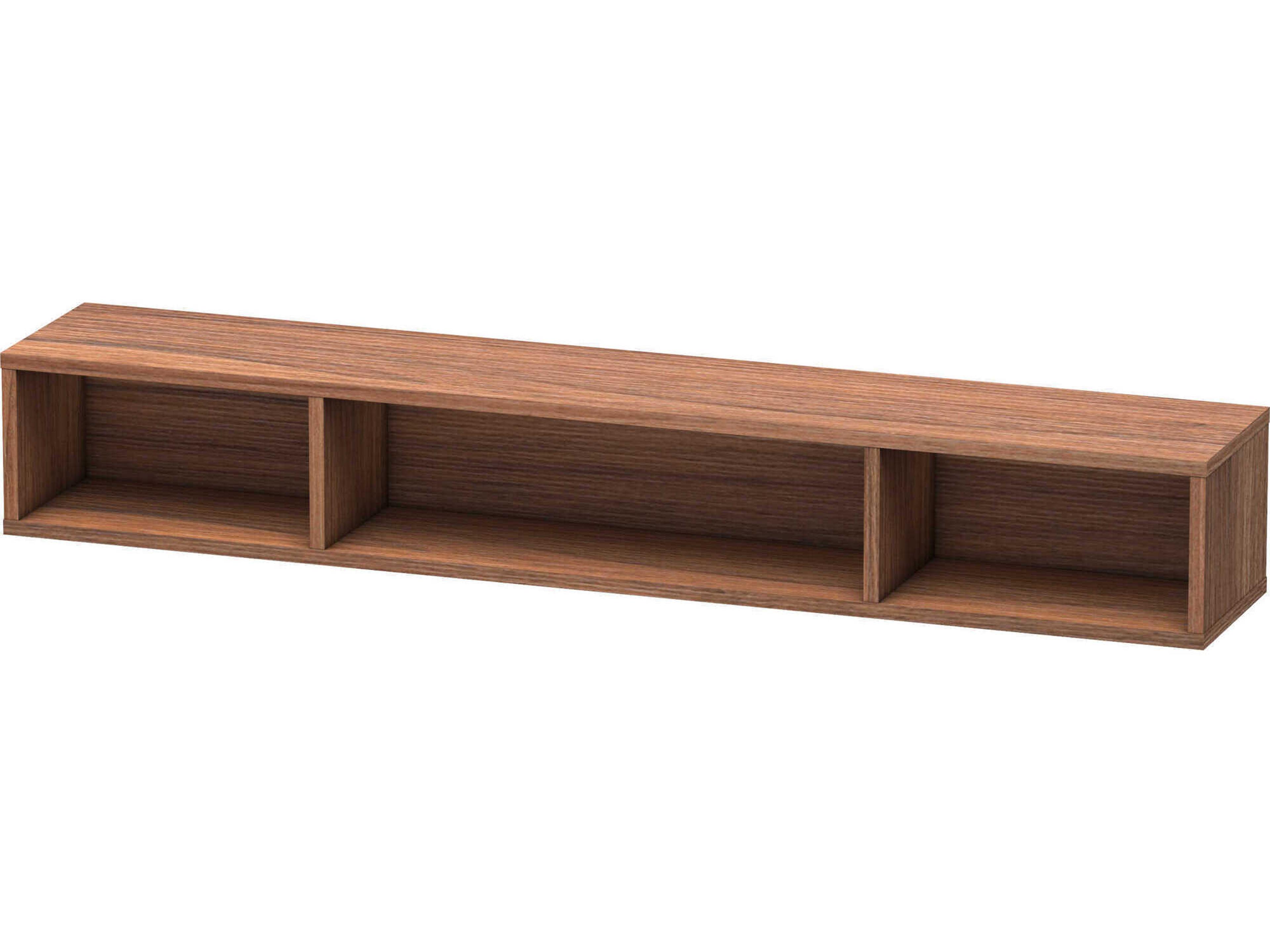 L-cube 32'' Walnut Matt Open Accent