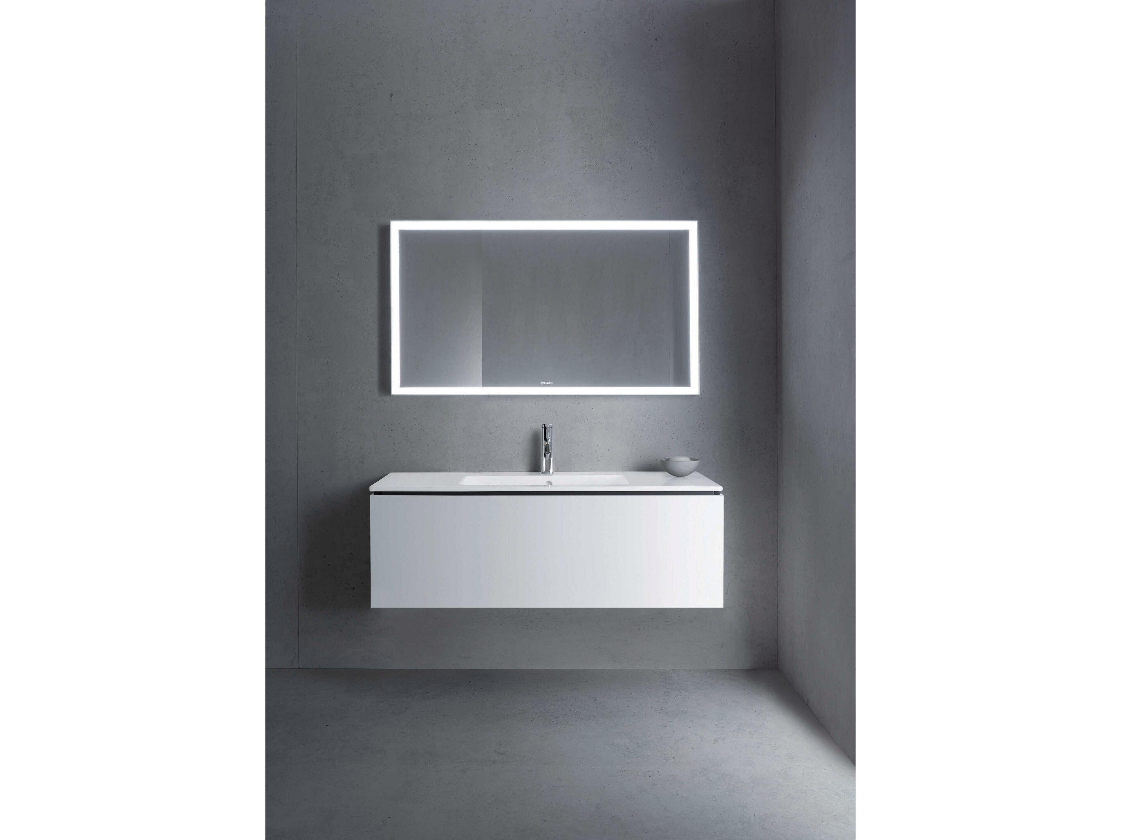 Duravit L-cube 48'' White Matt Wall-Mounted Vanity Unit