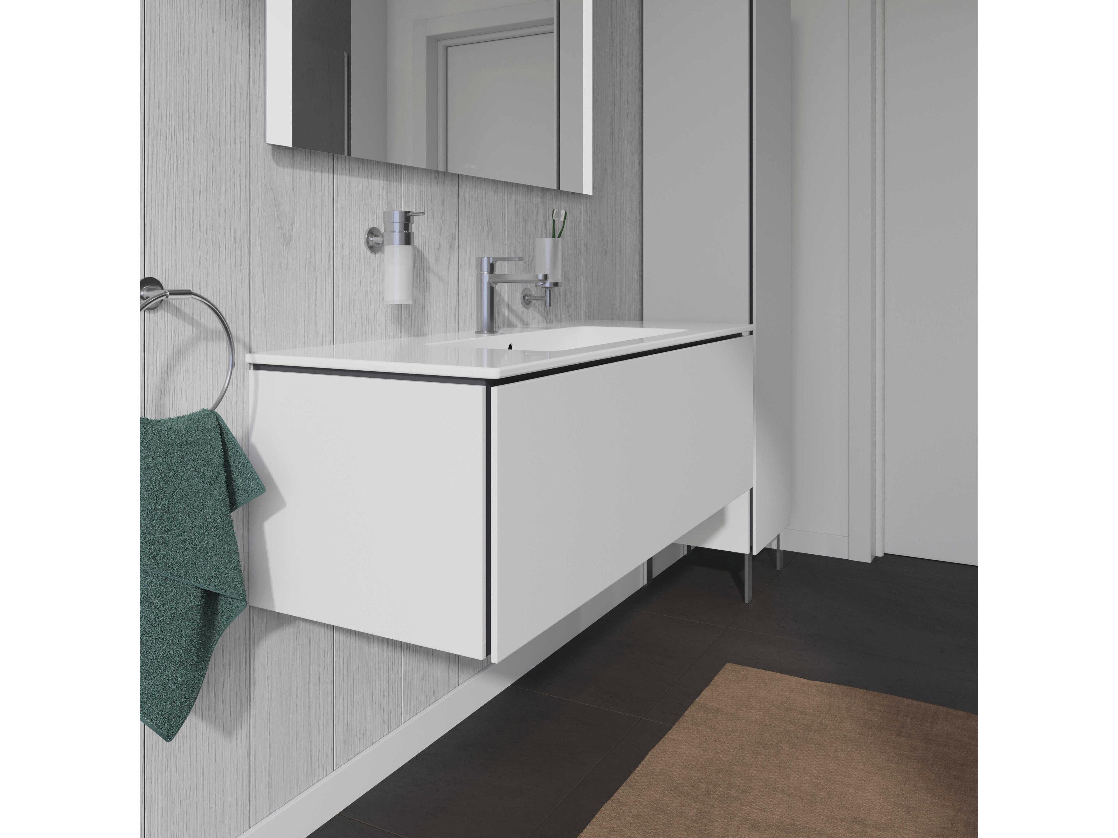 Duravit L-cube 48'' White Matt Wall-Mounted Vanity Unit