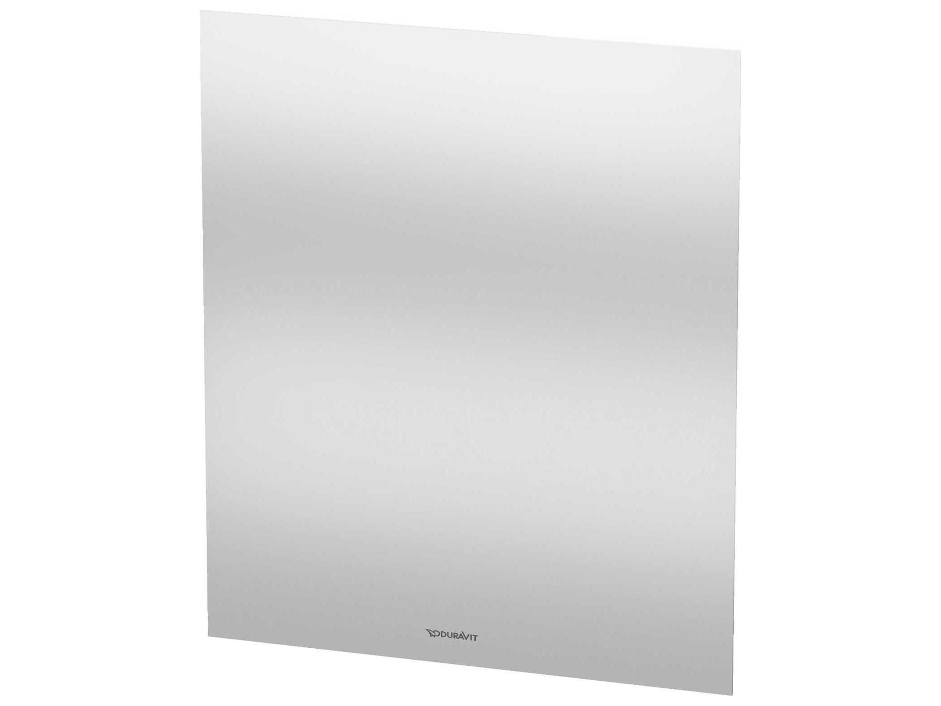 Light & Mirror 24'' White Matt Ambient-Light Standard LED Mirror