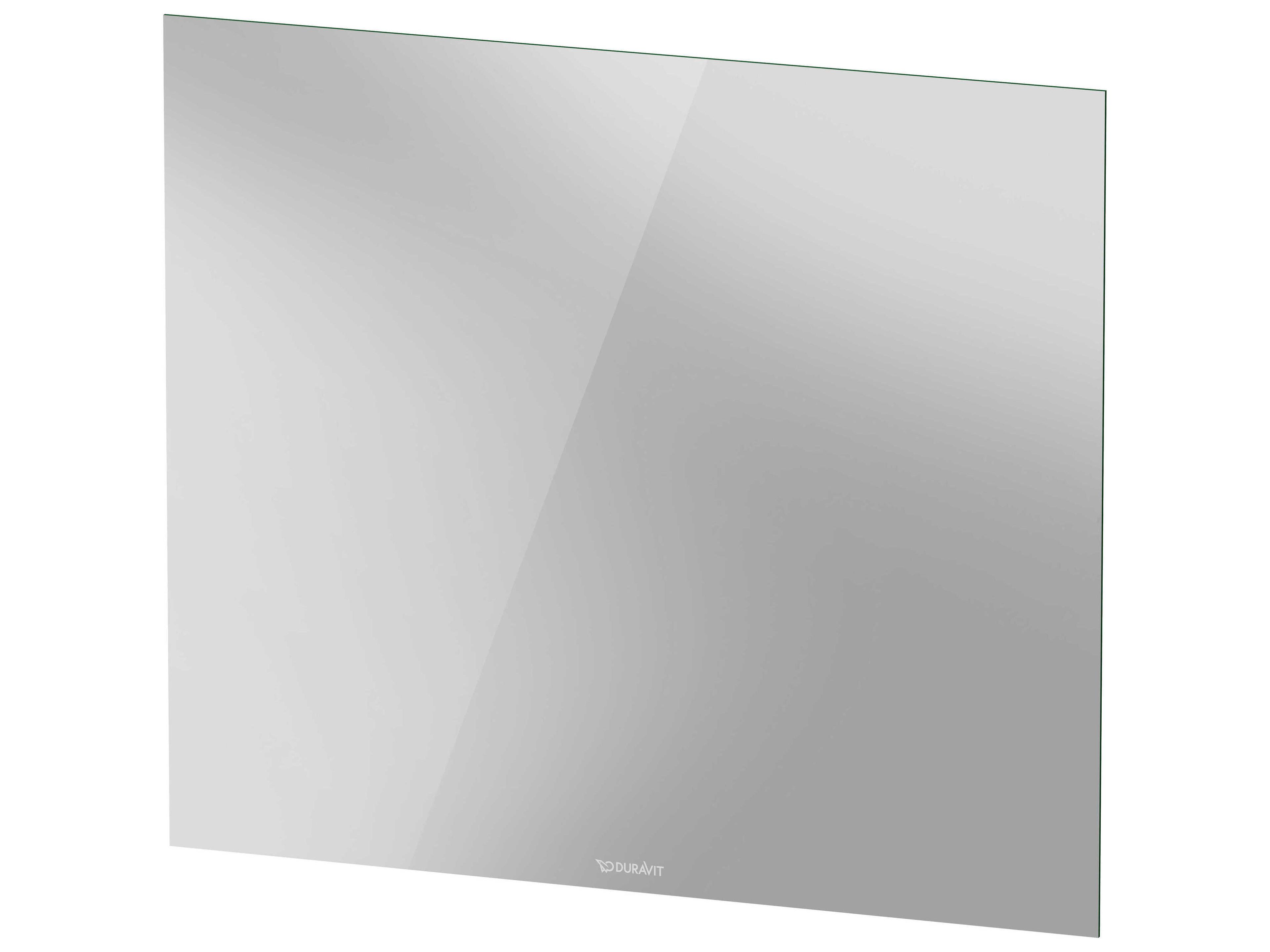 Light & Mirror 32'' White Matt Ambient-Light Standard LED Mirror
