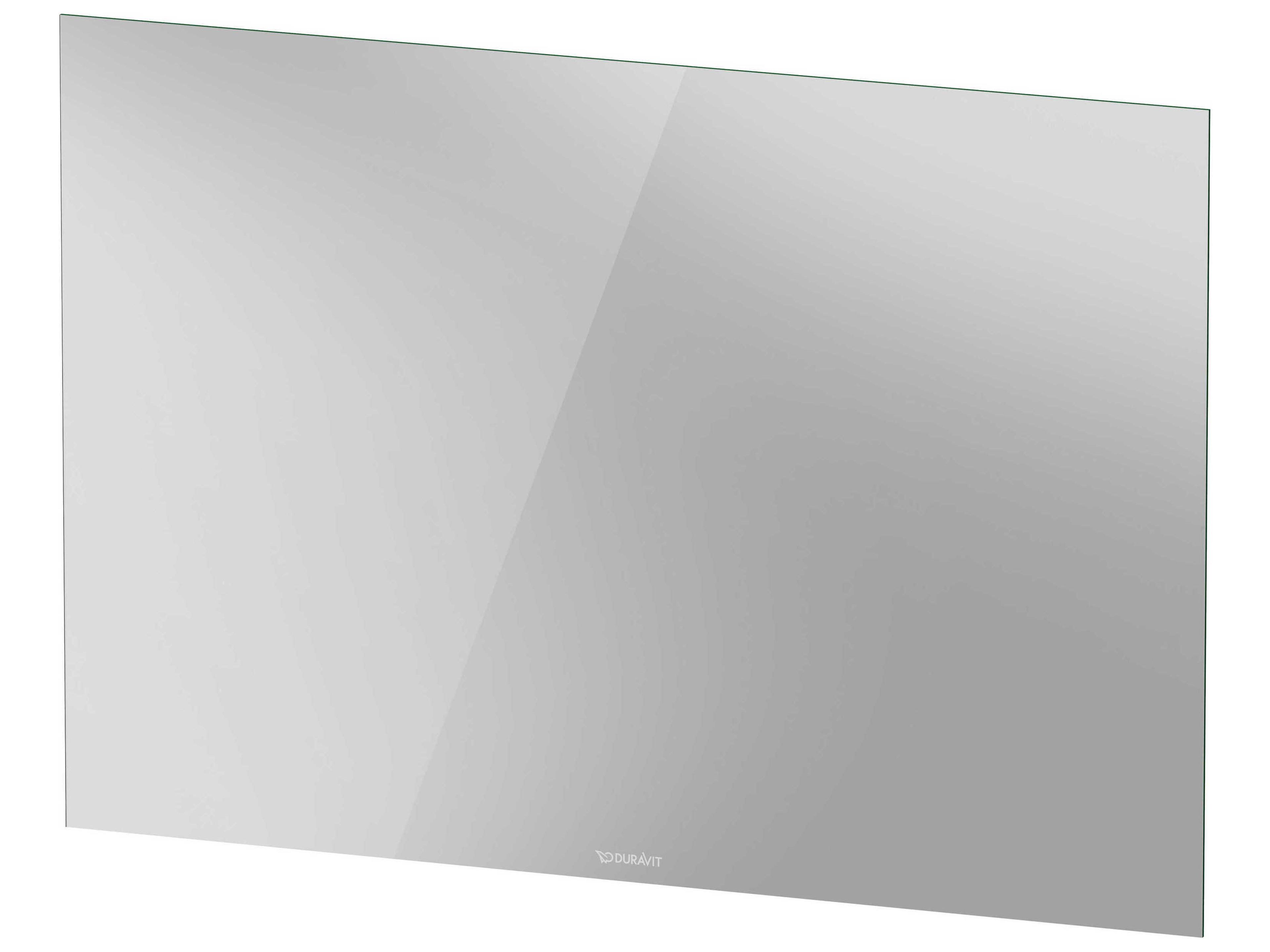 Light & Mirror 39'' White Matt Ambient-Light Standard LED Mirror