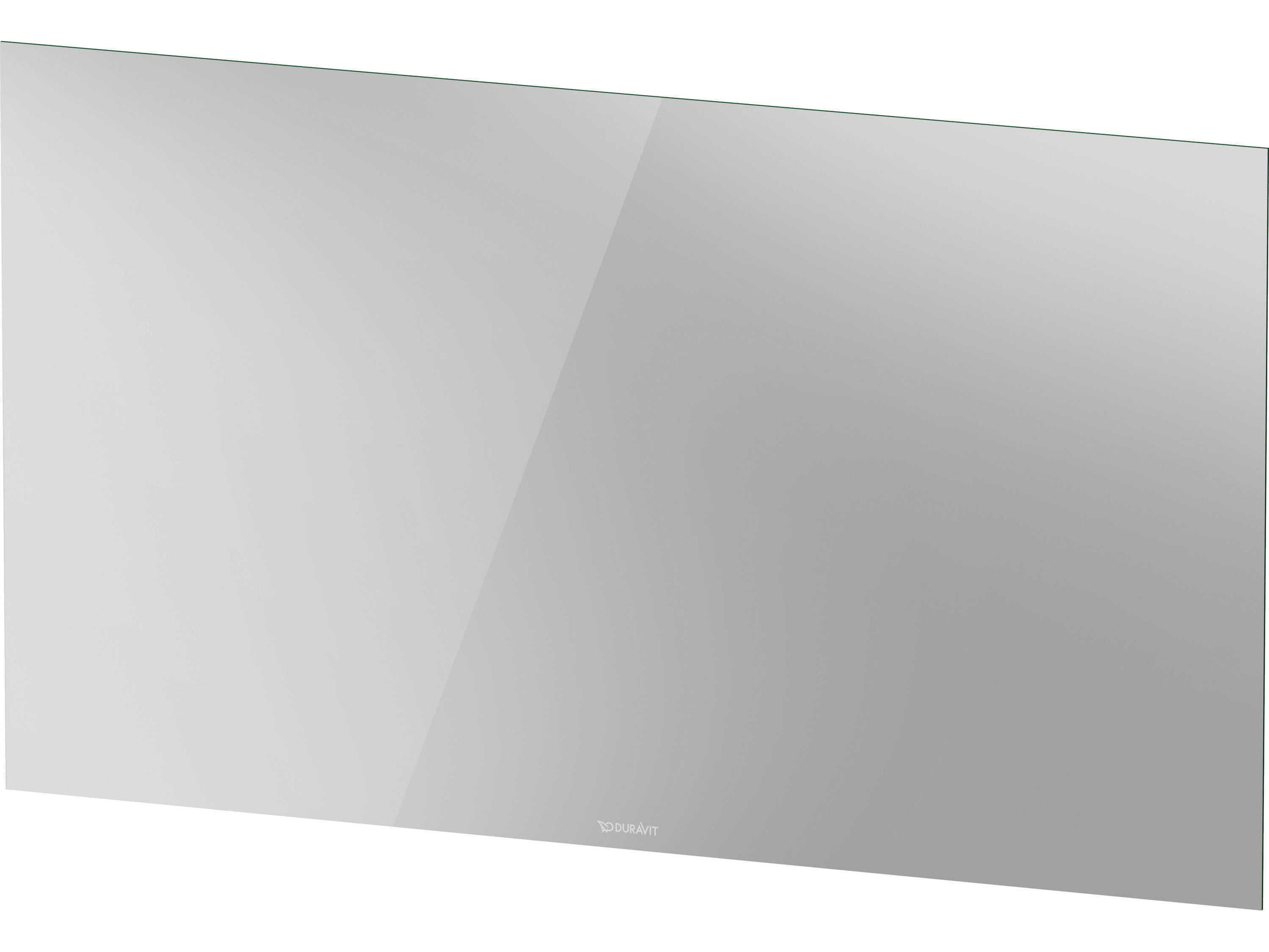 Light & Mirror 47'' White Matt Ambient-Light Standard LED Mirror