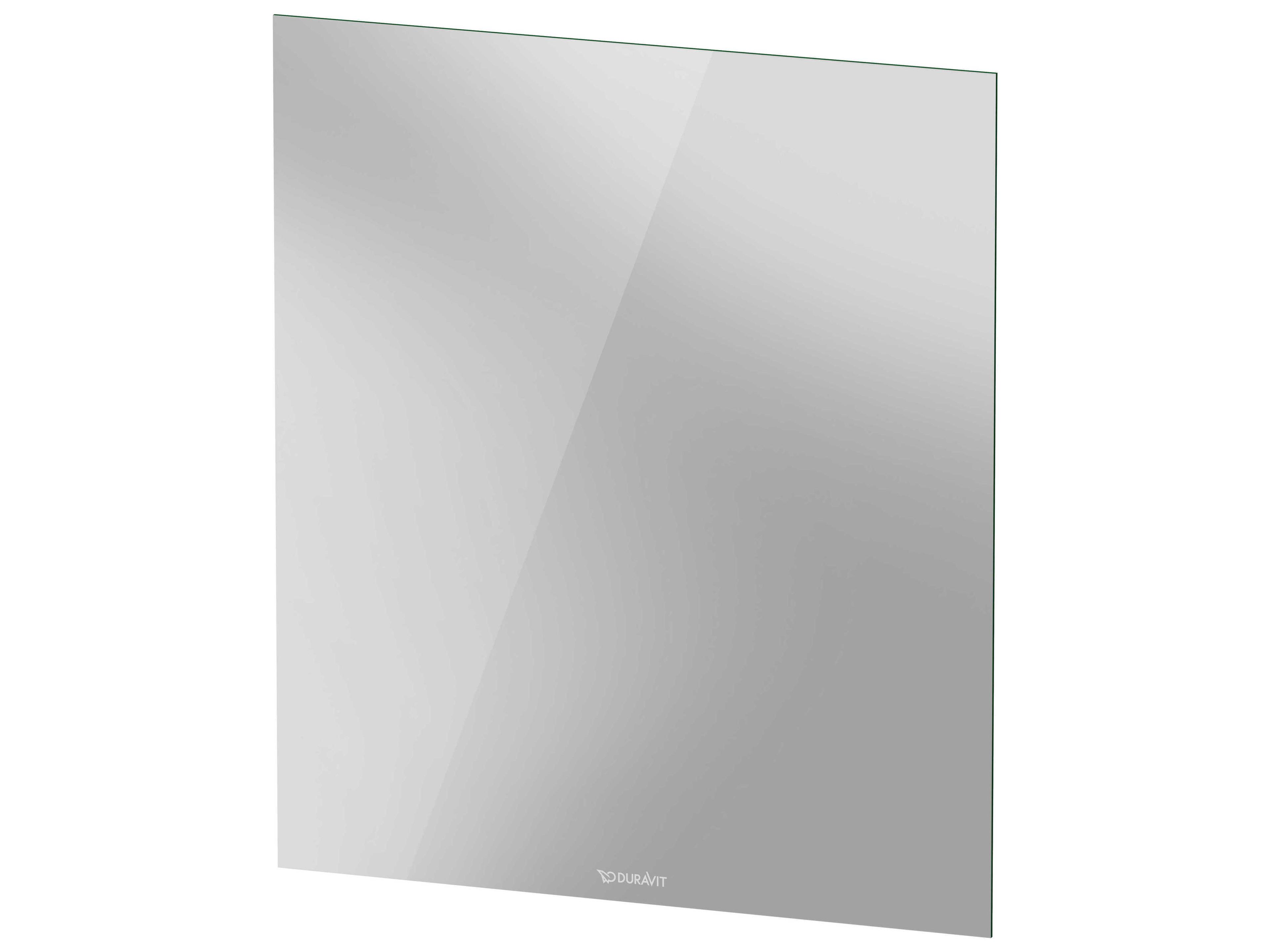 Light & Mirror 24'' White Matt Sensor-Control LED Mirror