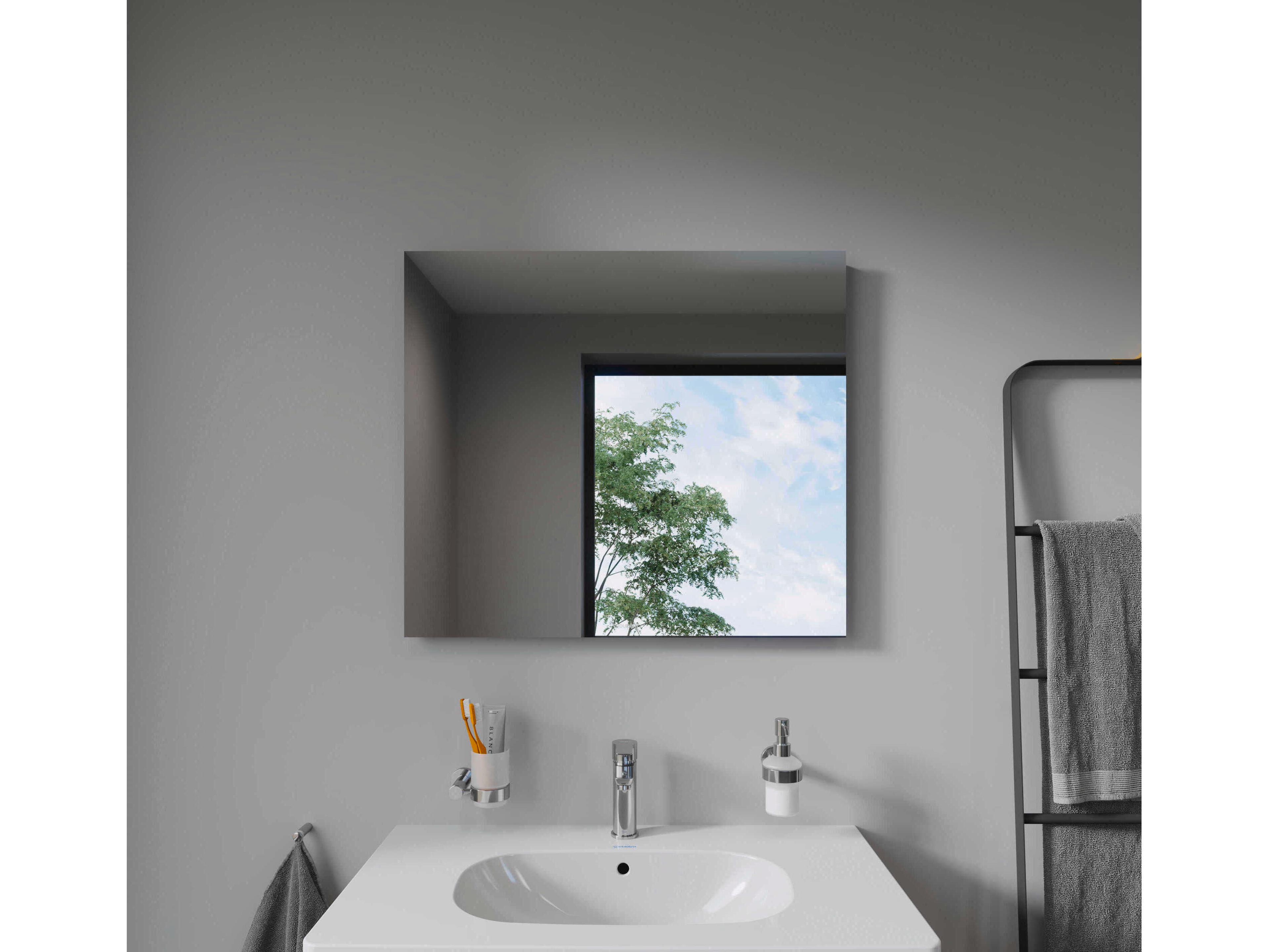 Duravit Light & Mirror 32'' White Matt Sensor-Control LED Mirror