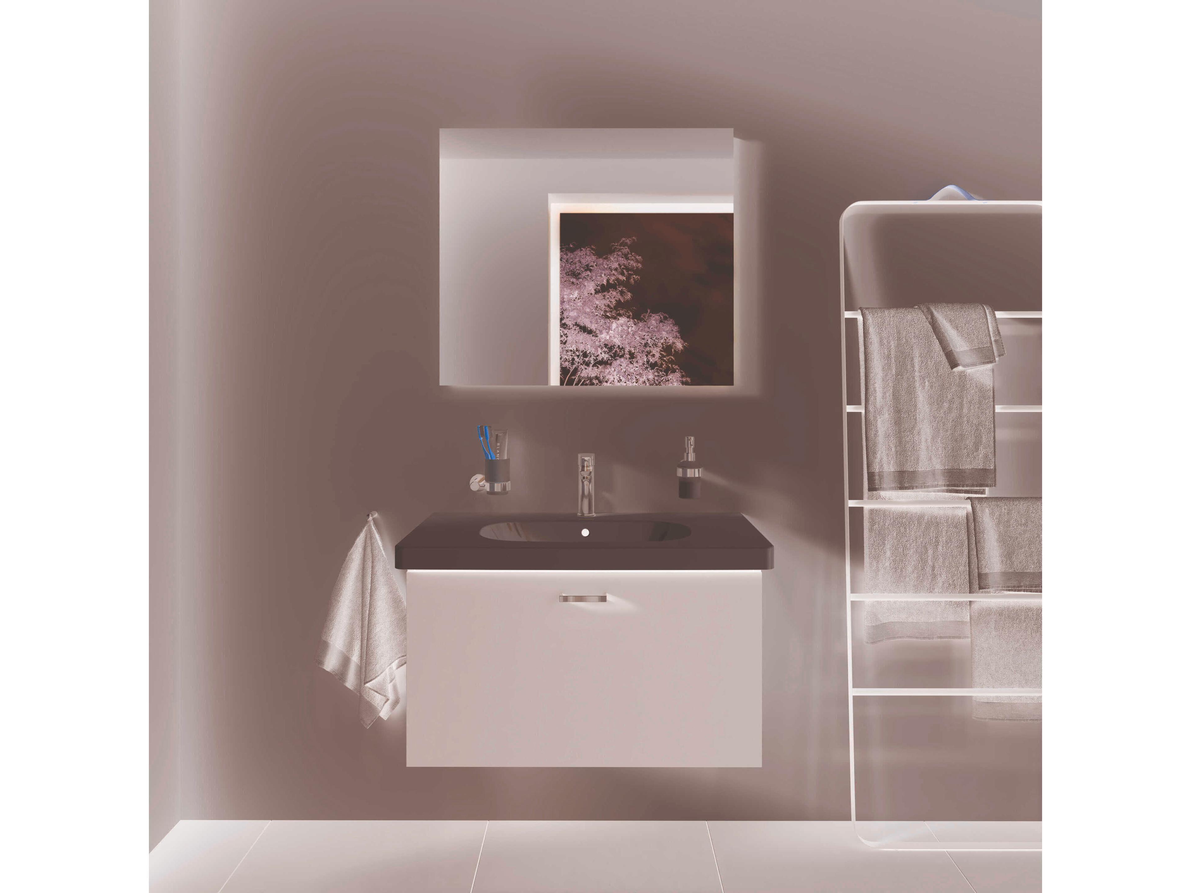 Duravit Light & Mirror 32'' White Matt Sensor-Control LED Mirror