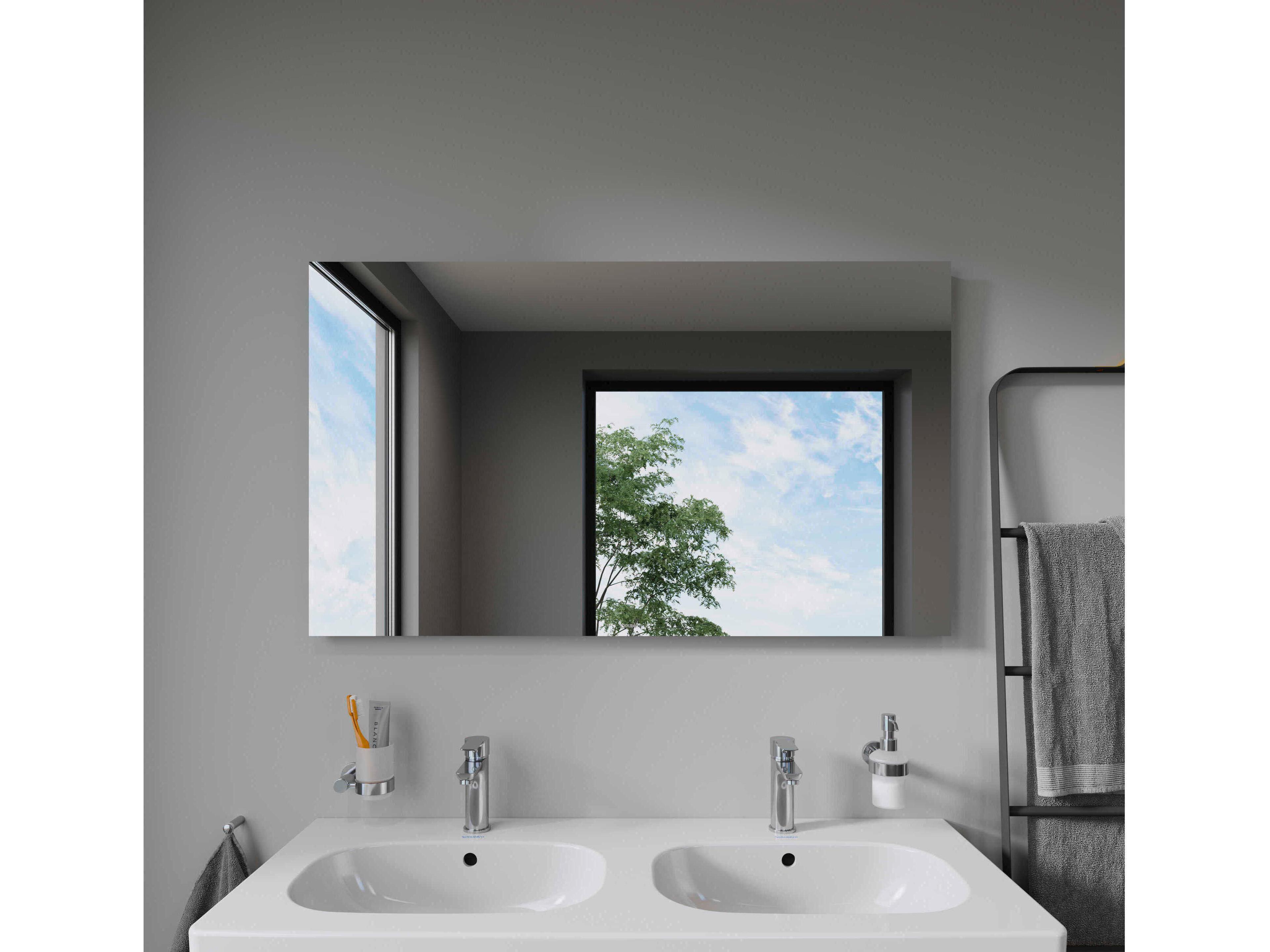 Duravit Light & Mirror 47'' White Matt Sensor-Control LED Mirror