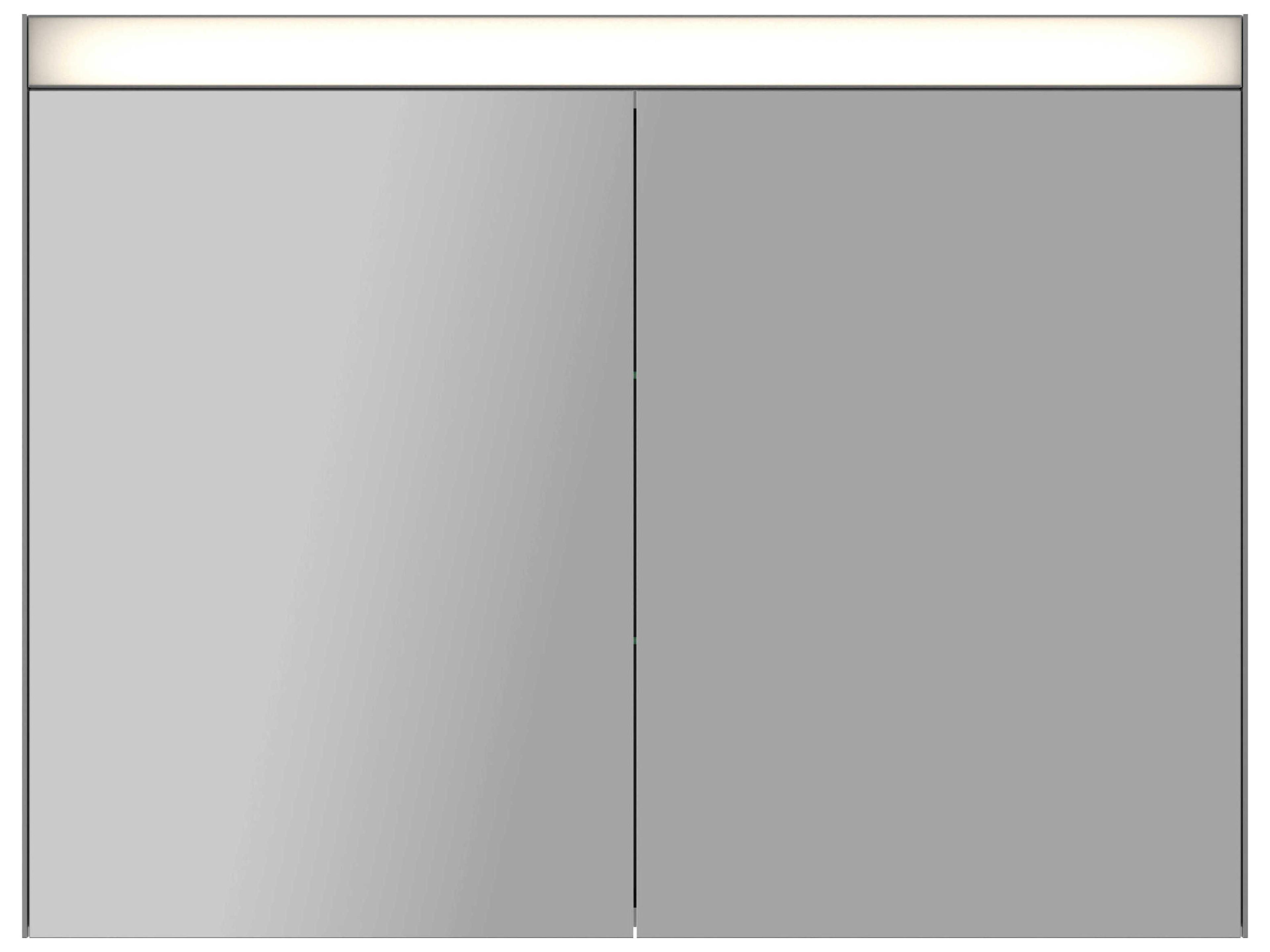 Duravit Light & Mirror 40'' White LED Mirror Cabinet - Left & Right Side Hinge