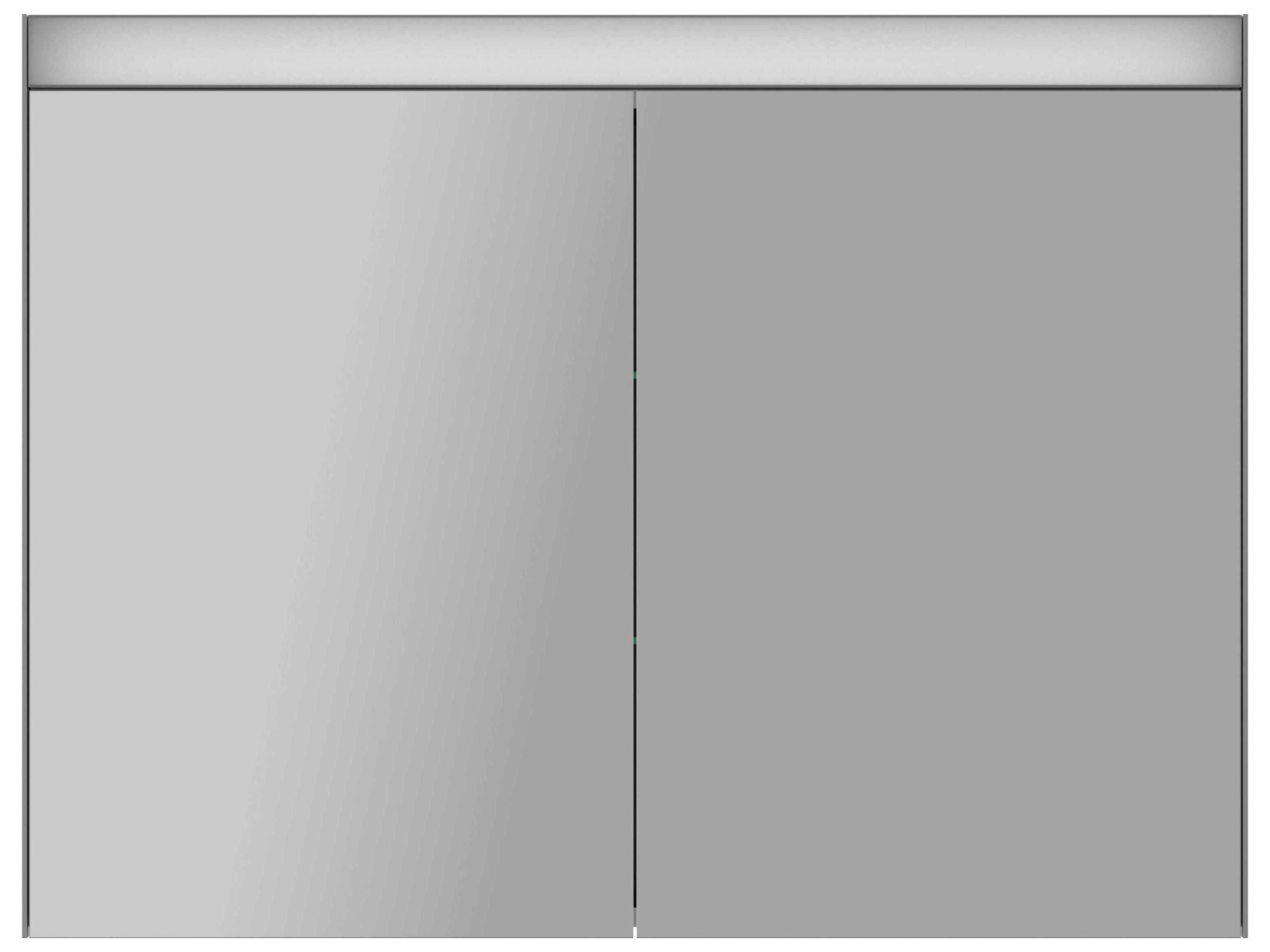 Duravit Light & Mirror 40'' White LED Mirror Cabinet - Left & Right Side Hinge
