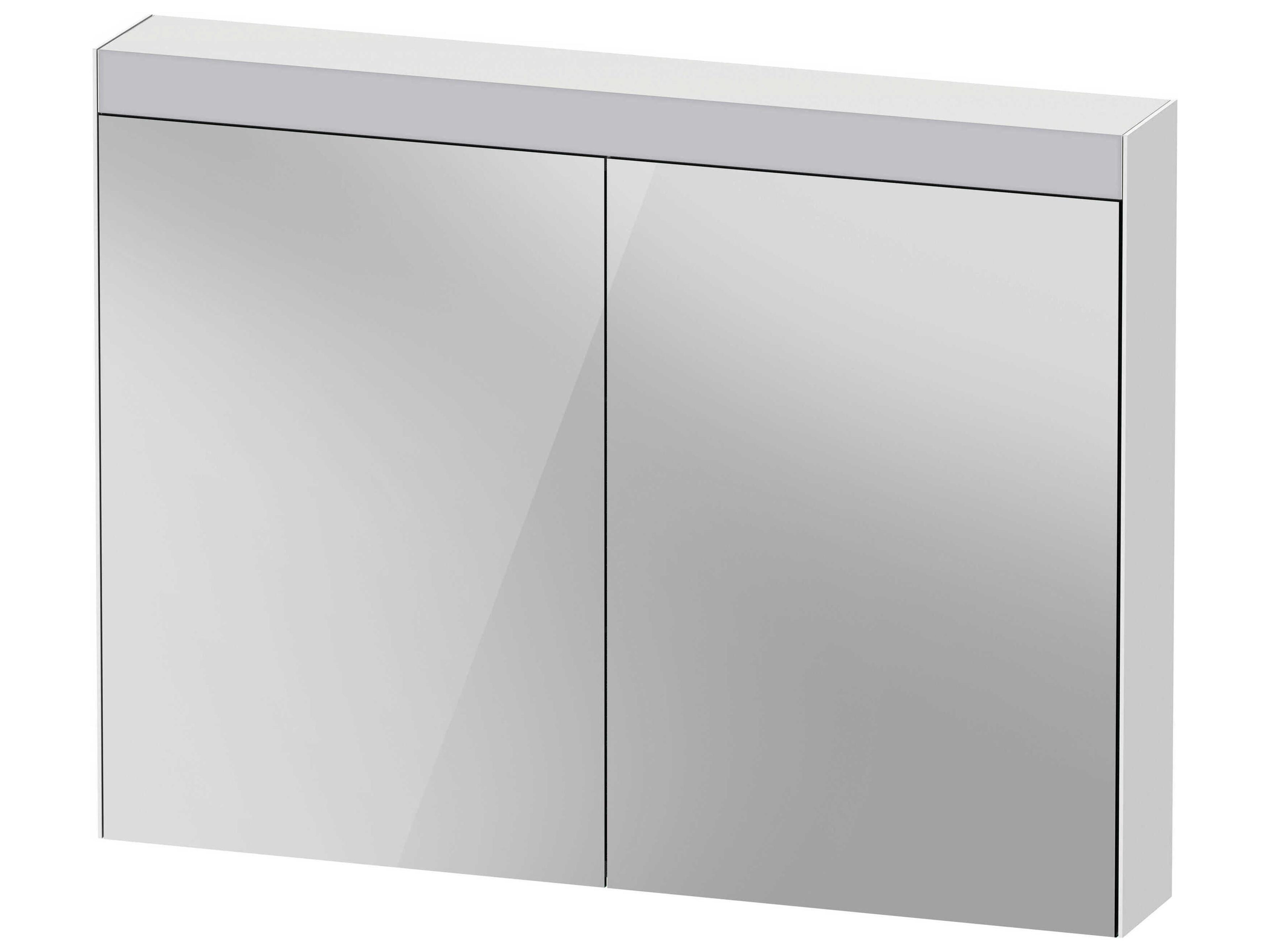 Duravit Light & Mirror 40'' White LED Mirror Cabinet - Left & Right Side Hinge