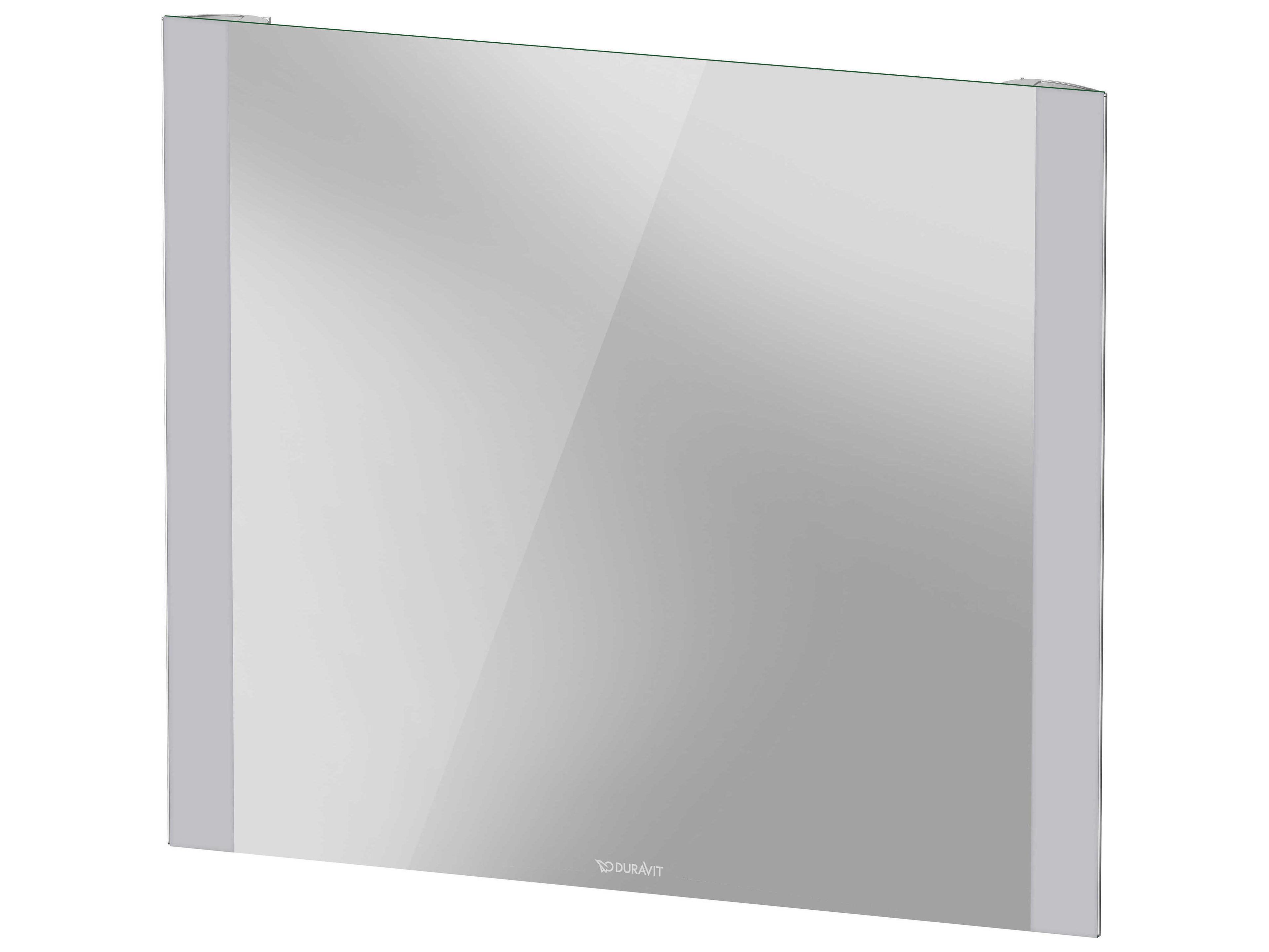 Duravit Light & Mirror 32'' White Matt  Side-Edge Lighting LED Mirror - With Wall Switch Control