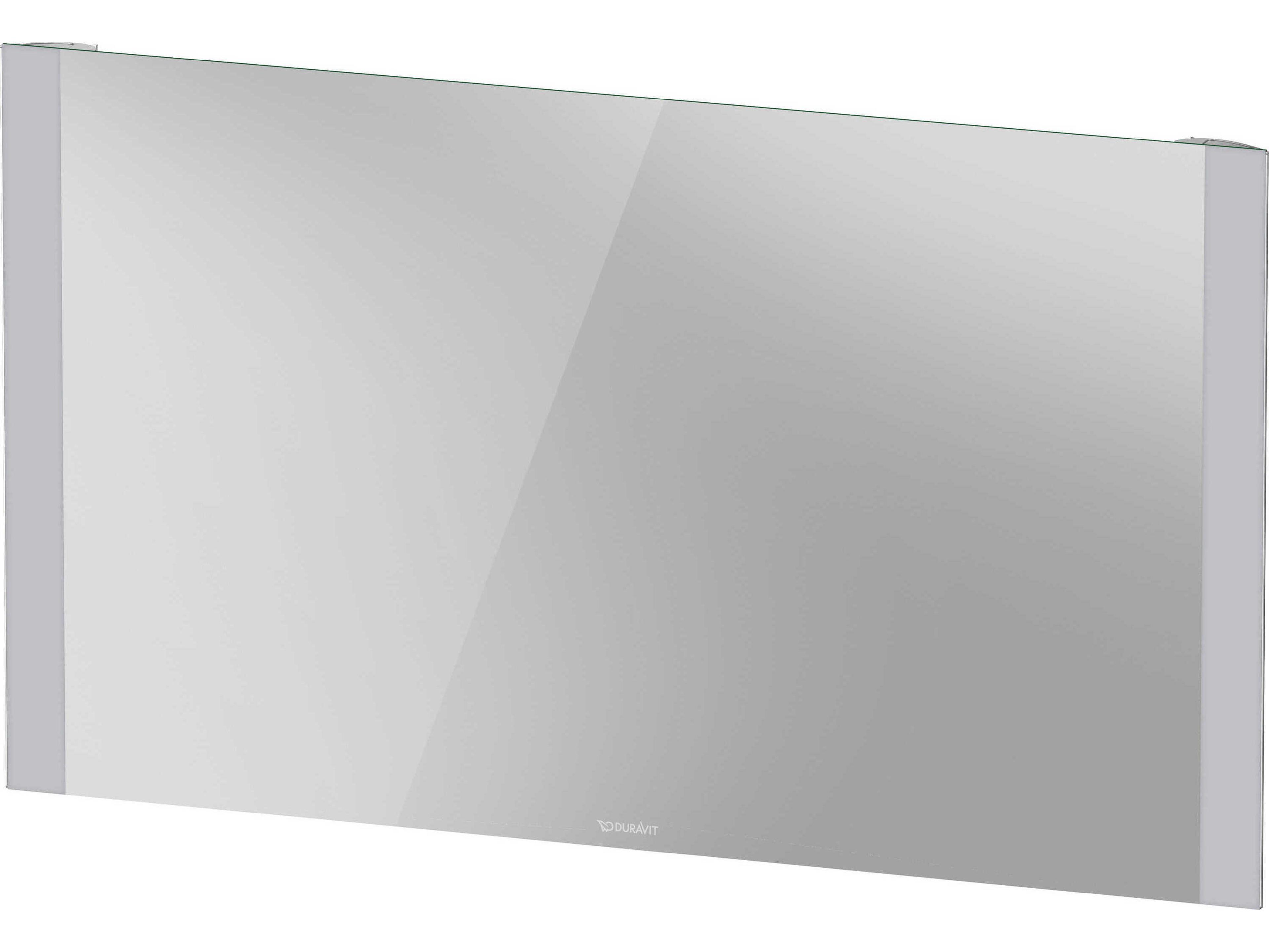 Duravit Light & Mirror 47'' White Matt  Side-Edge Lighting LED Mirror - With Wall Switch Control