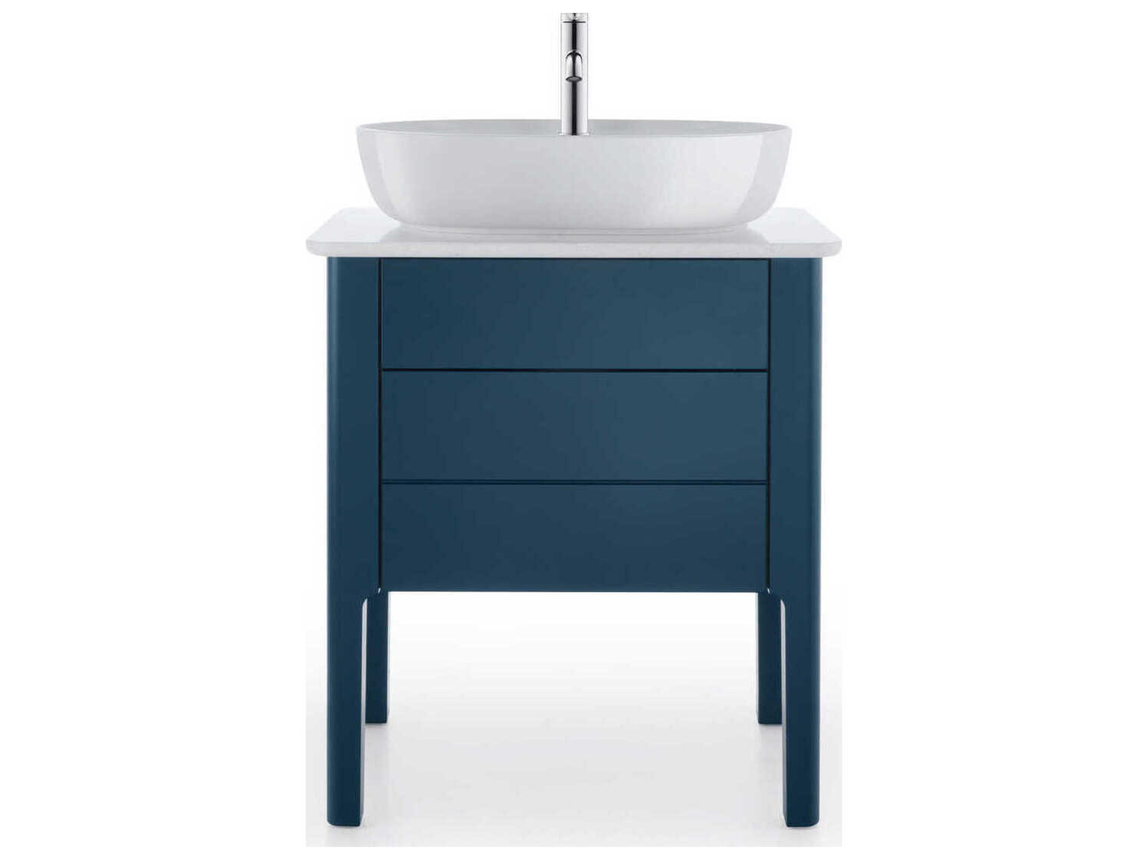 Duravit Luv 27'' Stone White Polished Vanity Top Only