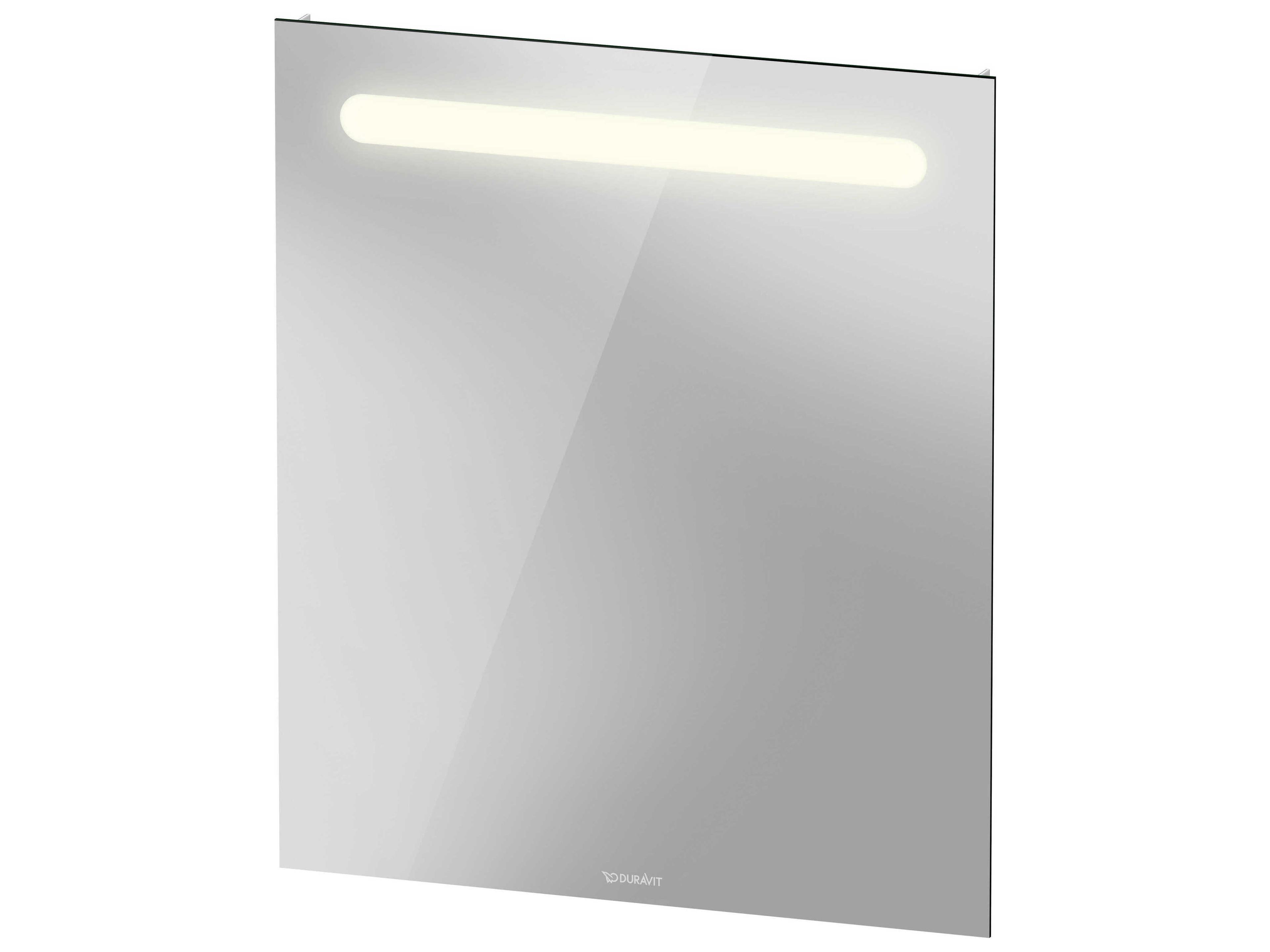 No.1 24'' LED Wall Mirror - White