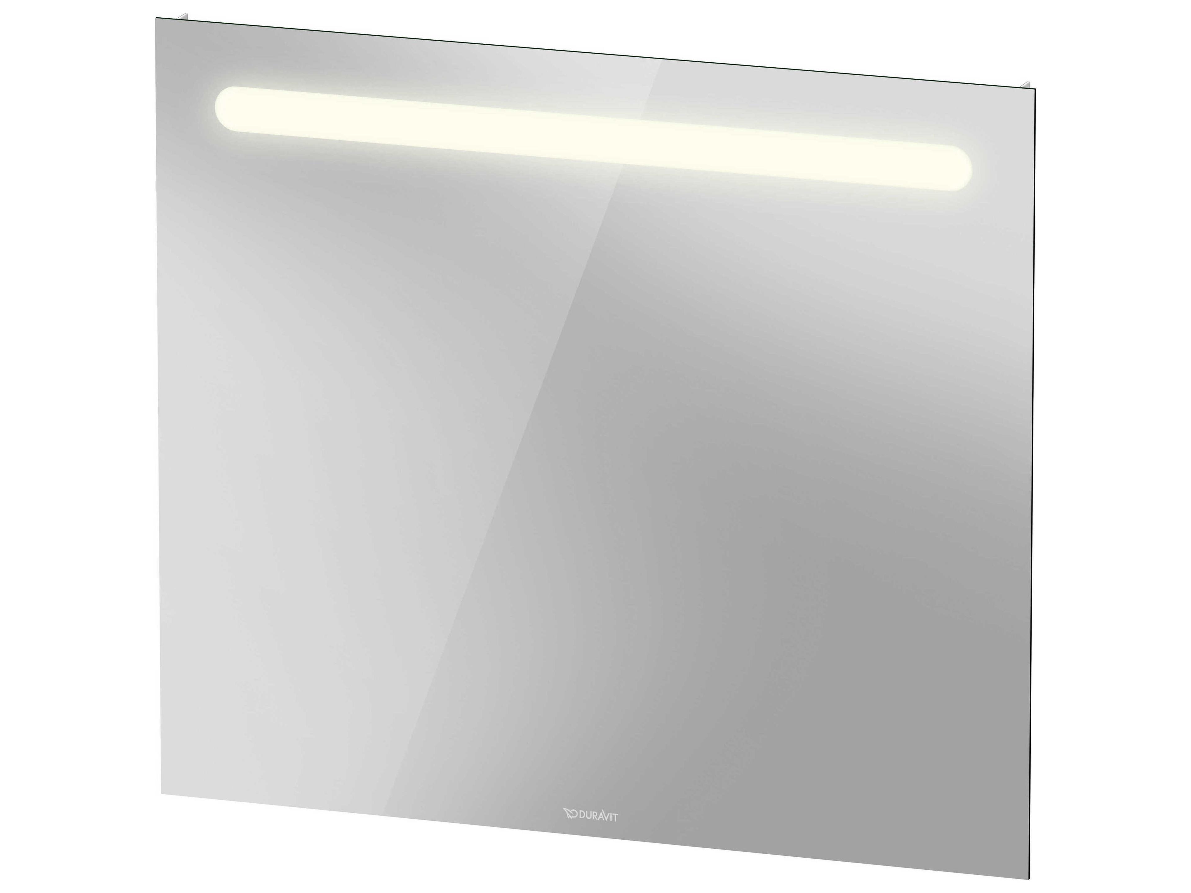 No.1 32'' LED Wall Mirror - White