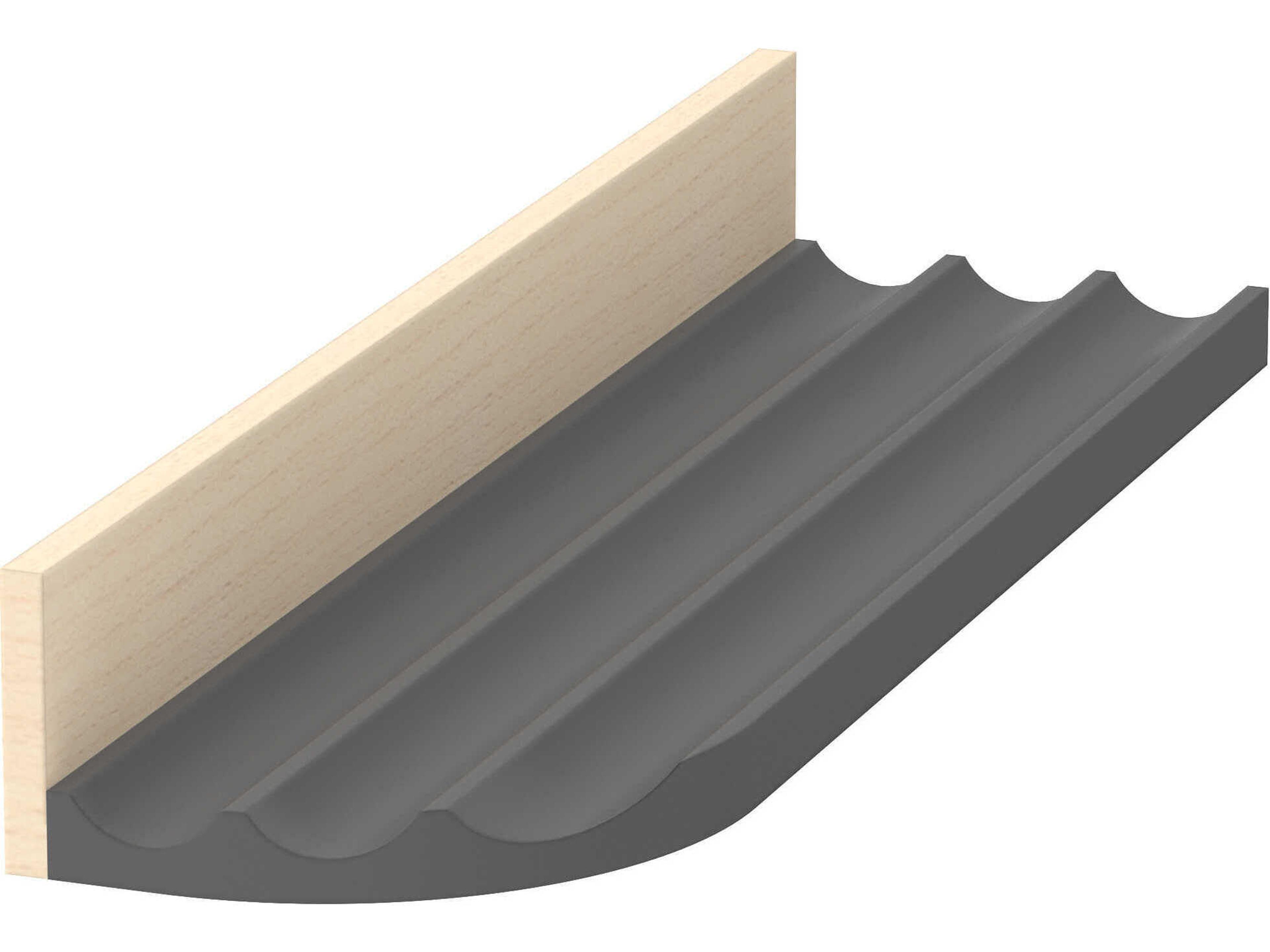 Furniture Accessories 4'' Compartment Shelf