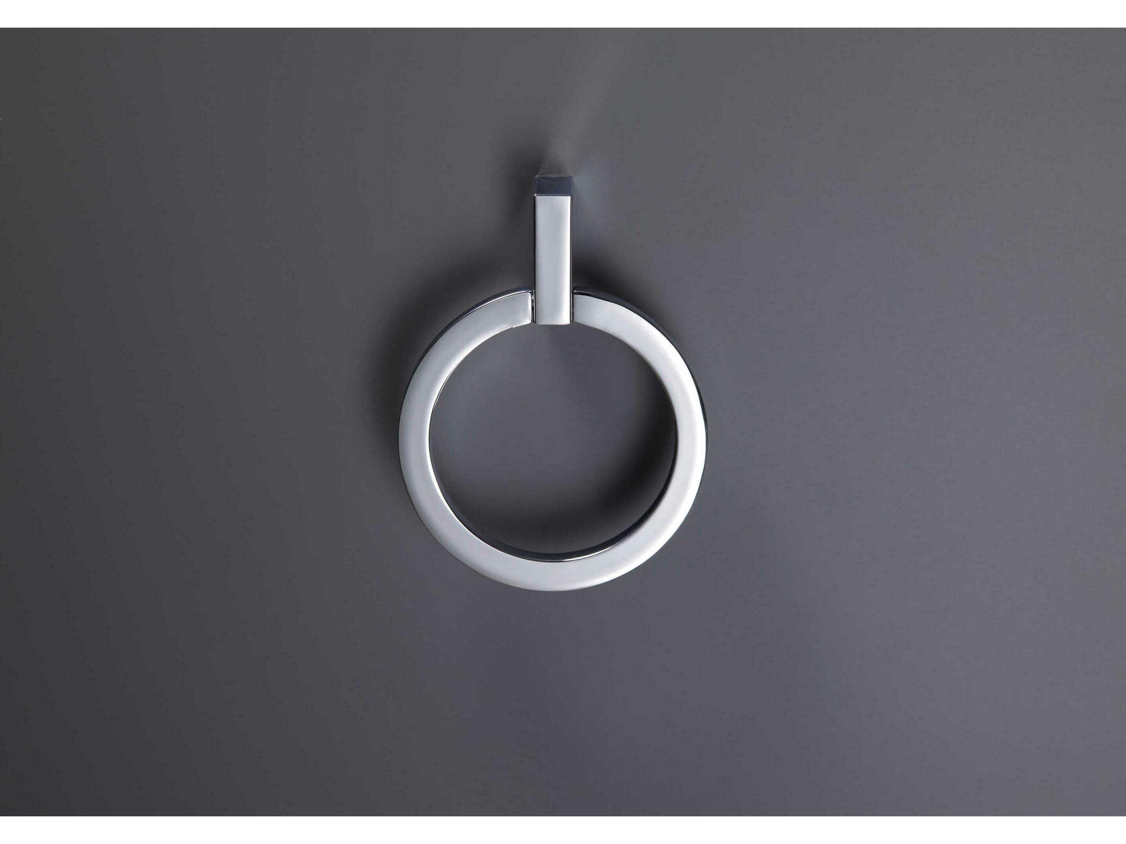 Duravit White Tulip 15'' Graphite Satin Matte Wall-Mounted Vanity Unit - Right Hand Hinge