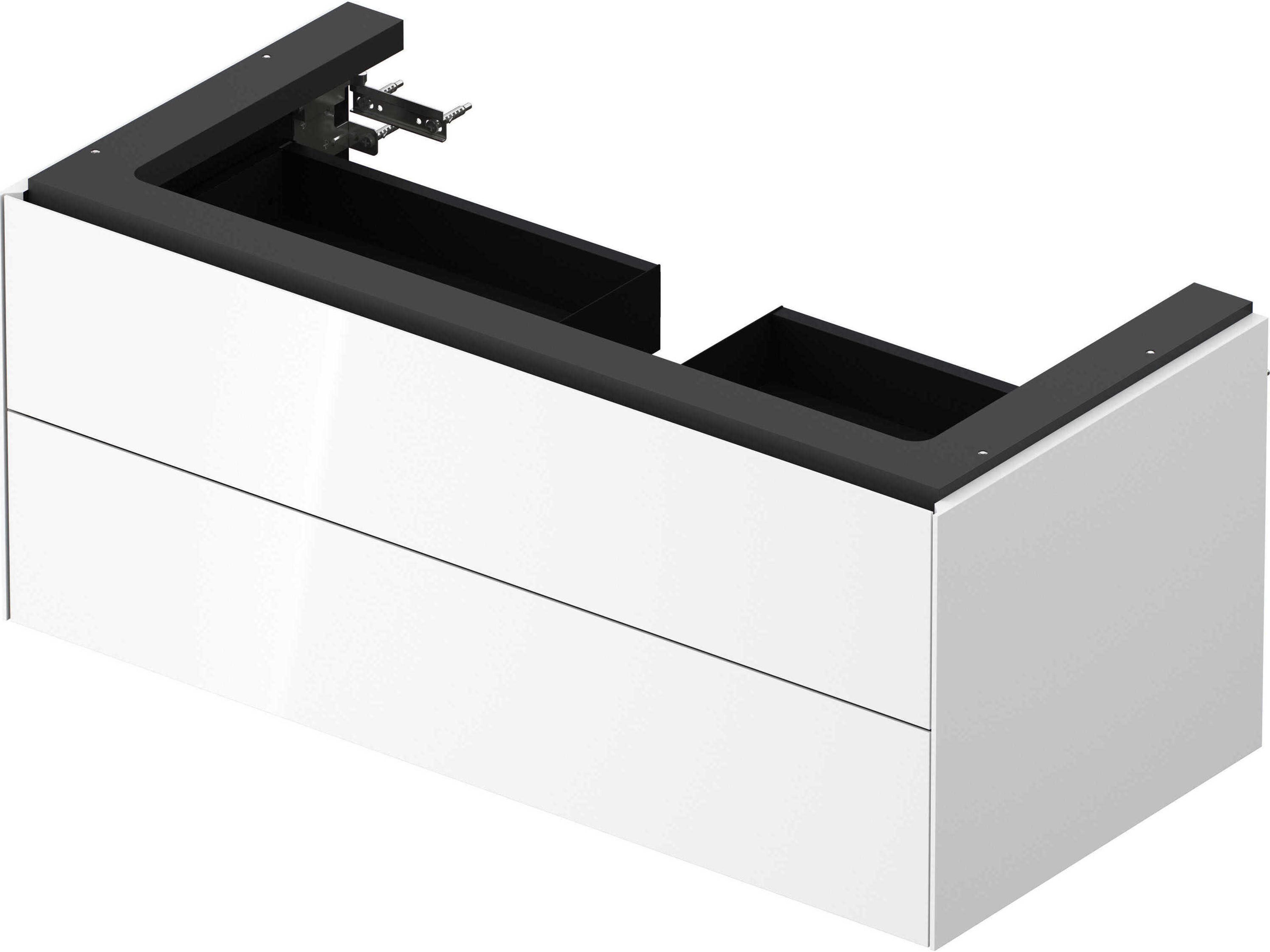 Duravit White Tulip 39'' White High Gloss Wall-Mounted Vanity Unit