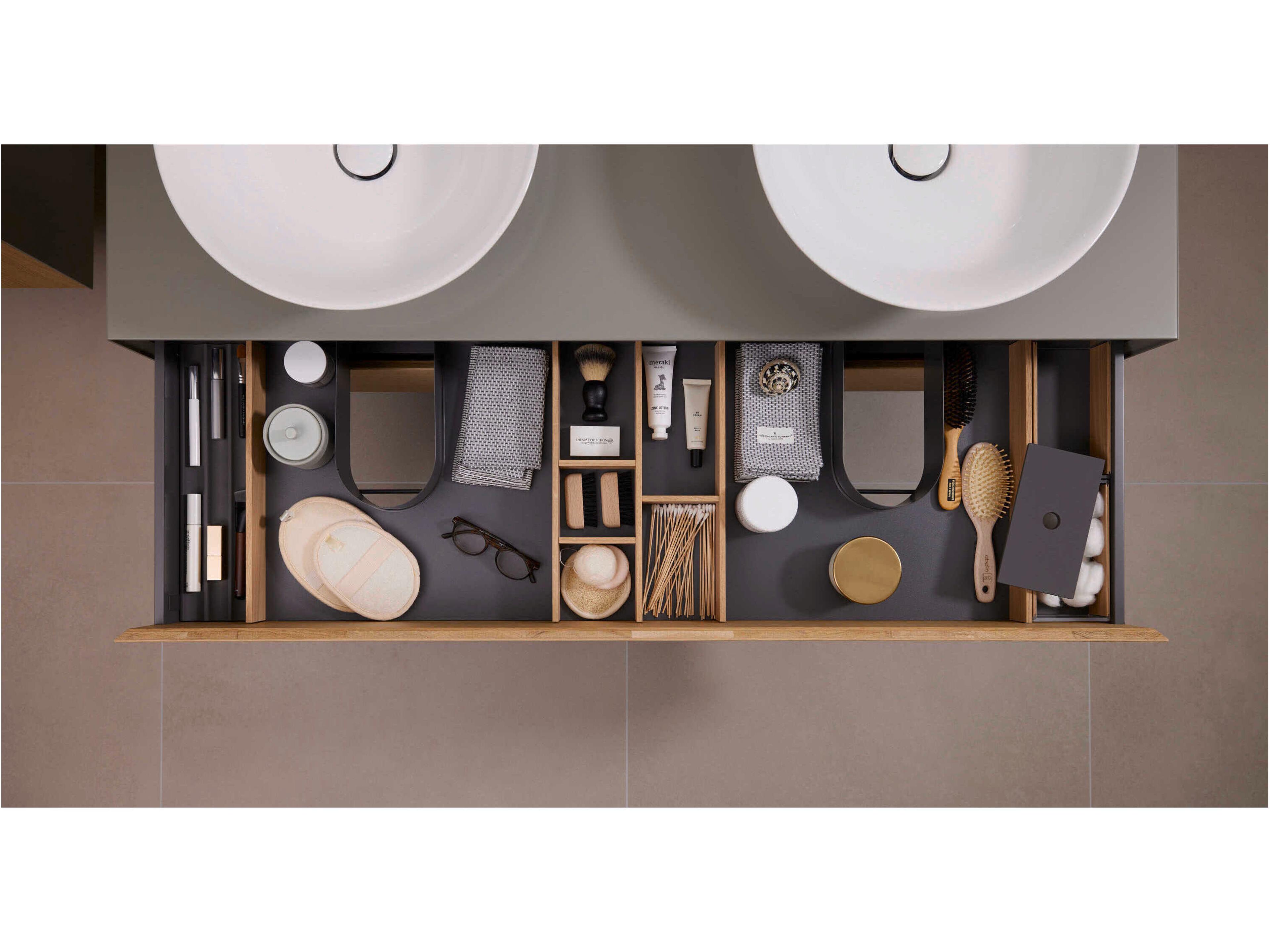 Duravit White Tulip 51'' White Satin Matte Vanity Unit