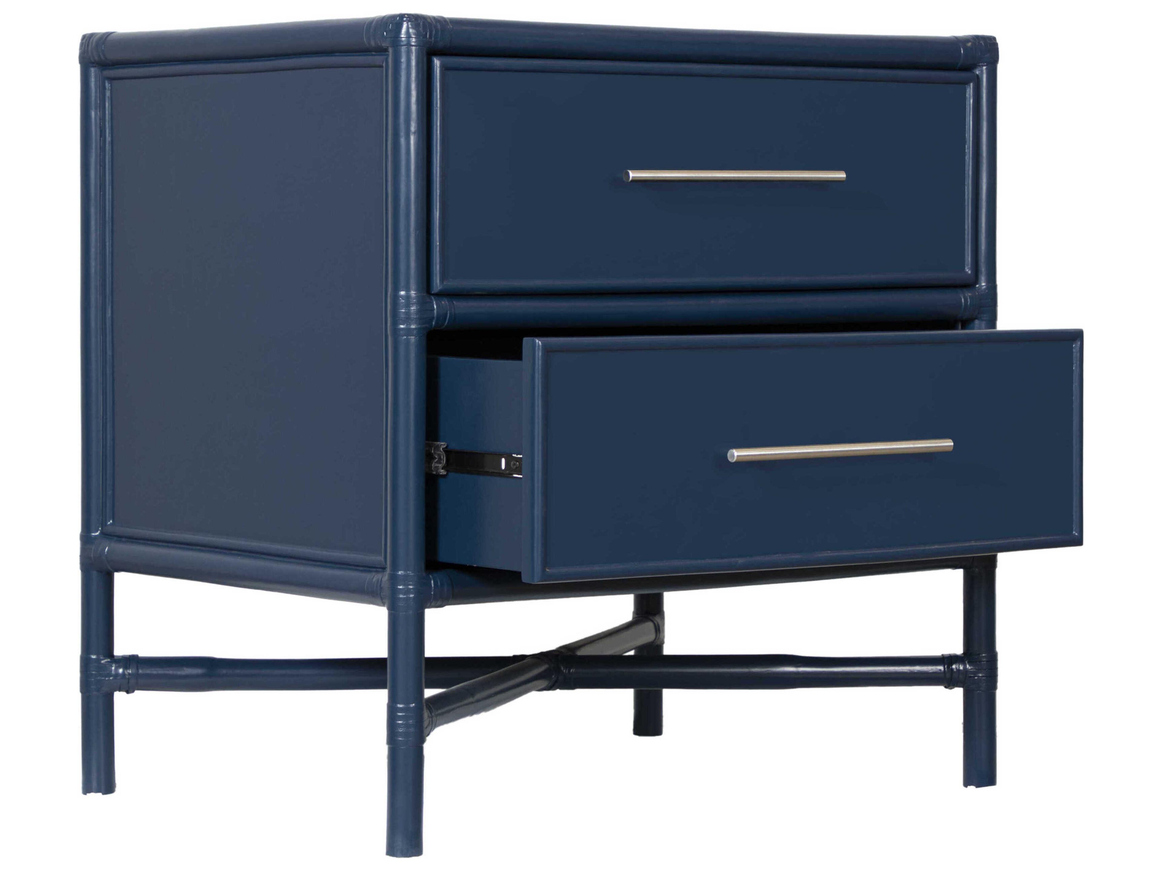 David Francis Verona Two-Drawer Nightstand