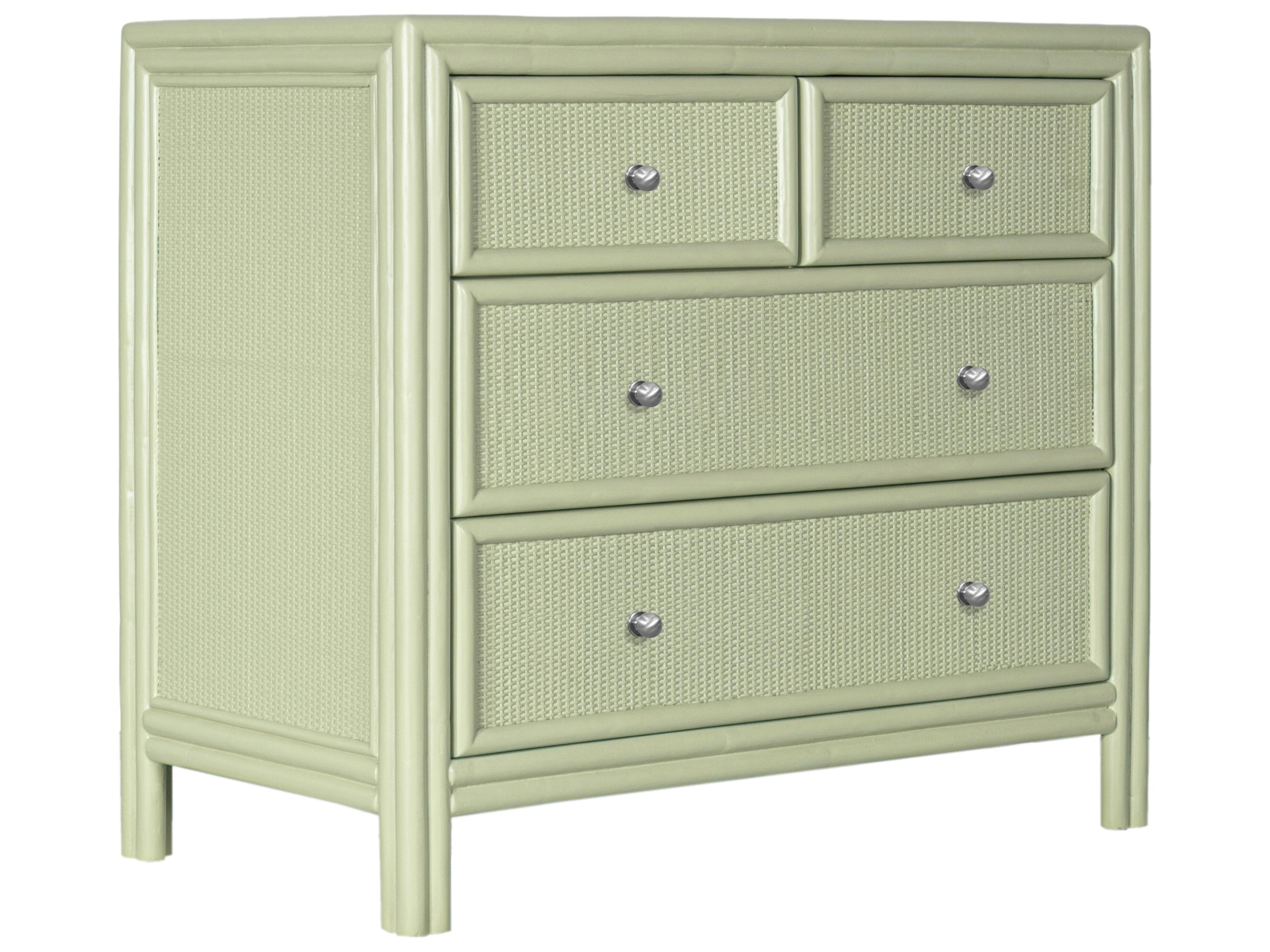 David Francis Banyan Four-Drawer Chest