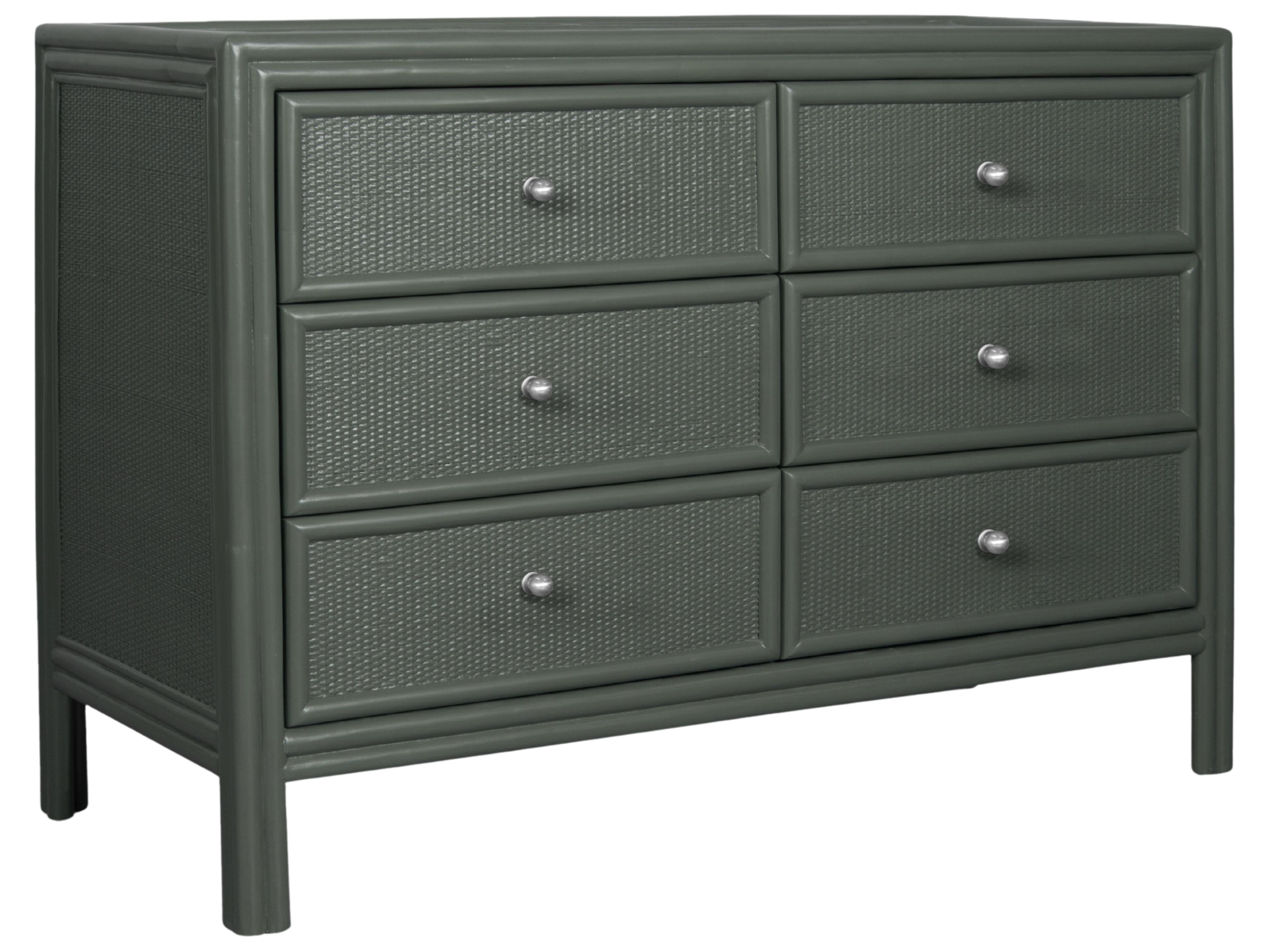 David Francis Banyan Six-Drawer Dresser