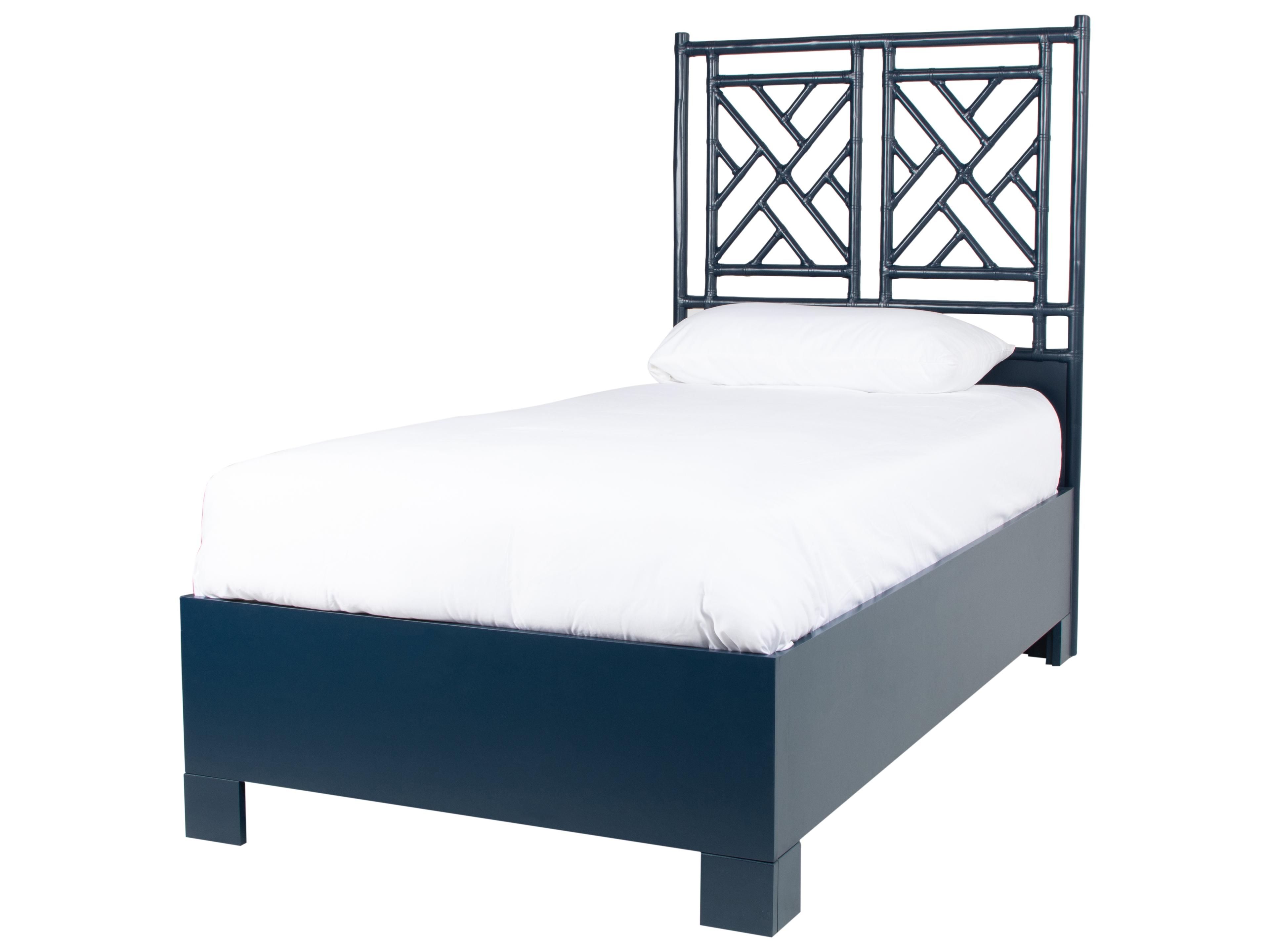 David Francis Chippendale Bed Double, Standard