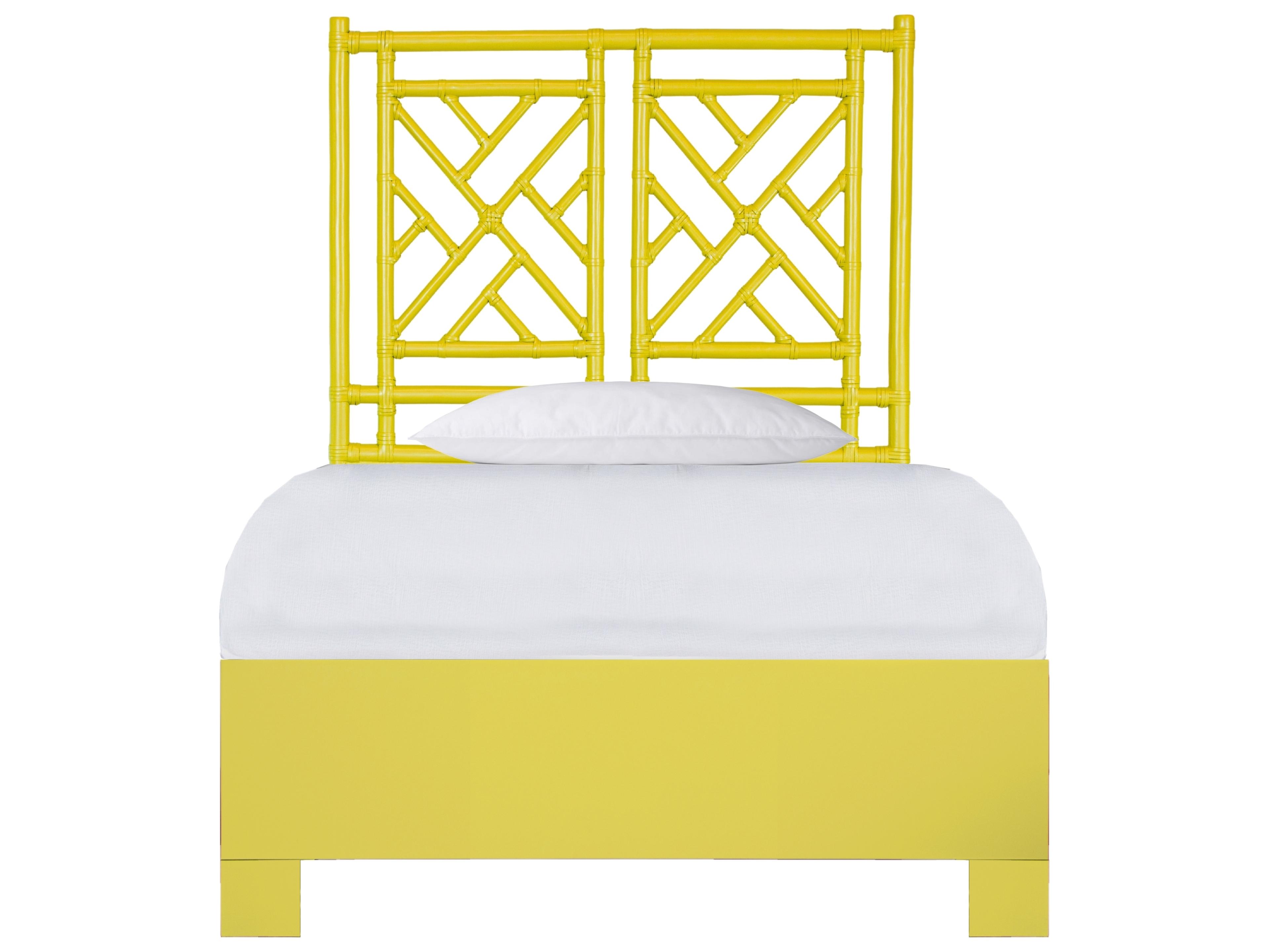 David Francis Chippendale Bed Twin, Standard