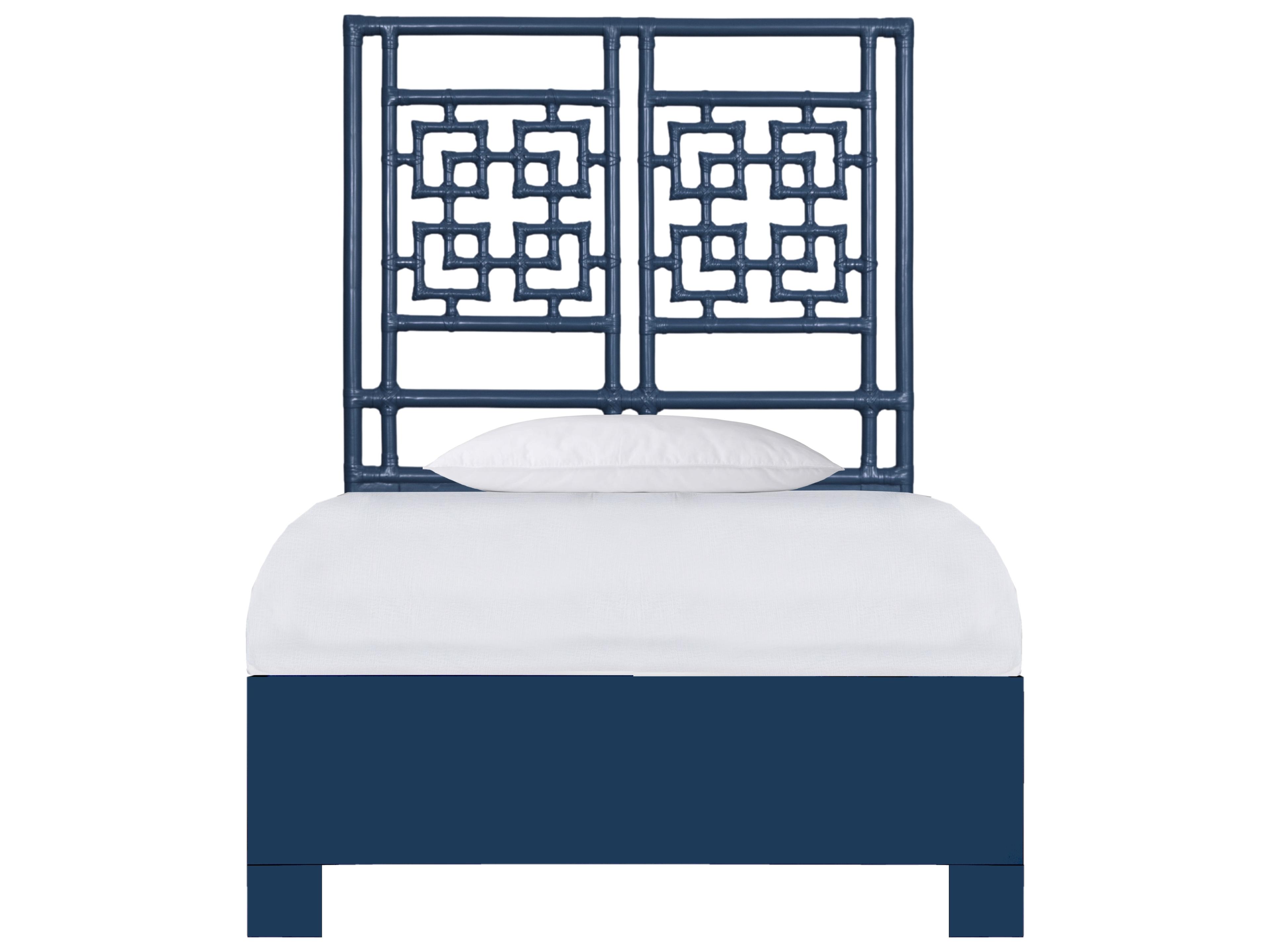 David Francis Palm Springs Bed Twin, Standard