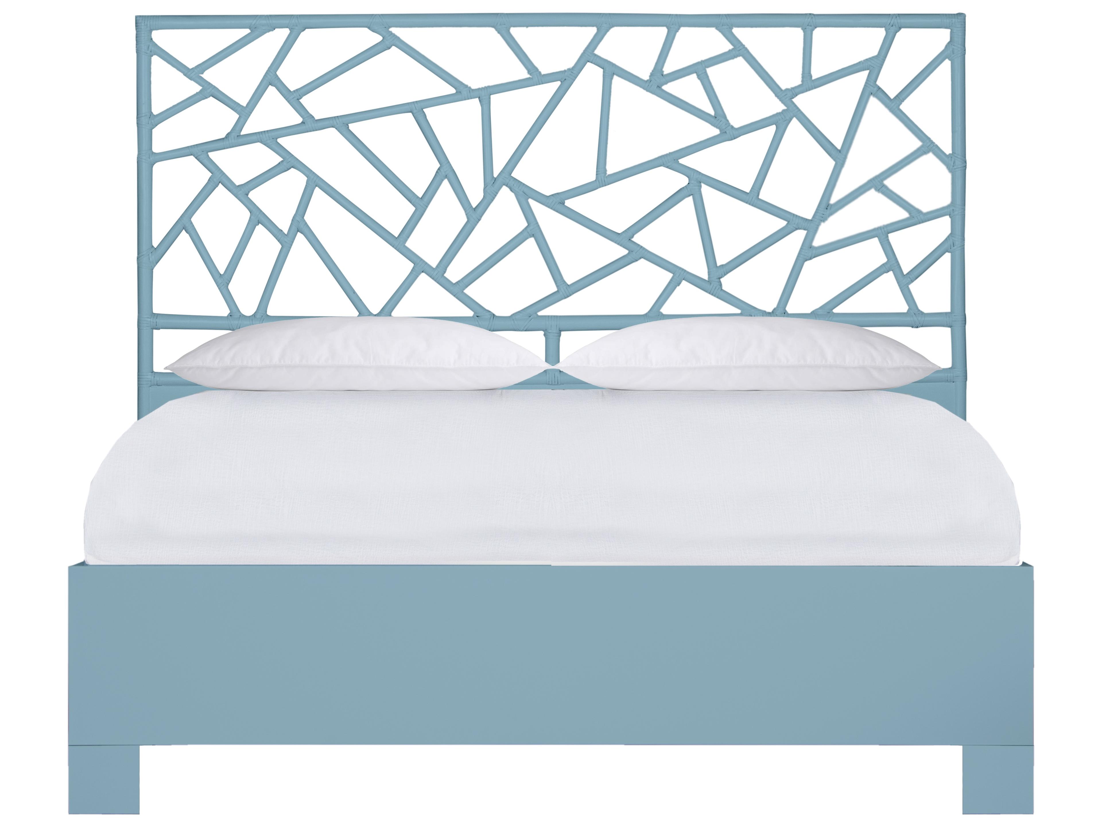 David Francis Tiffany Bed King, Standard