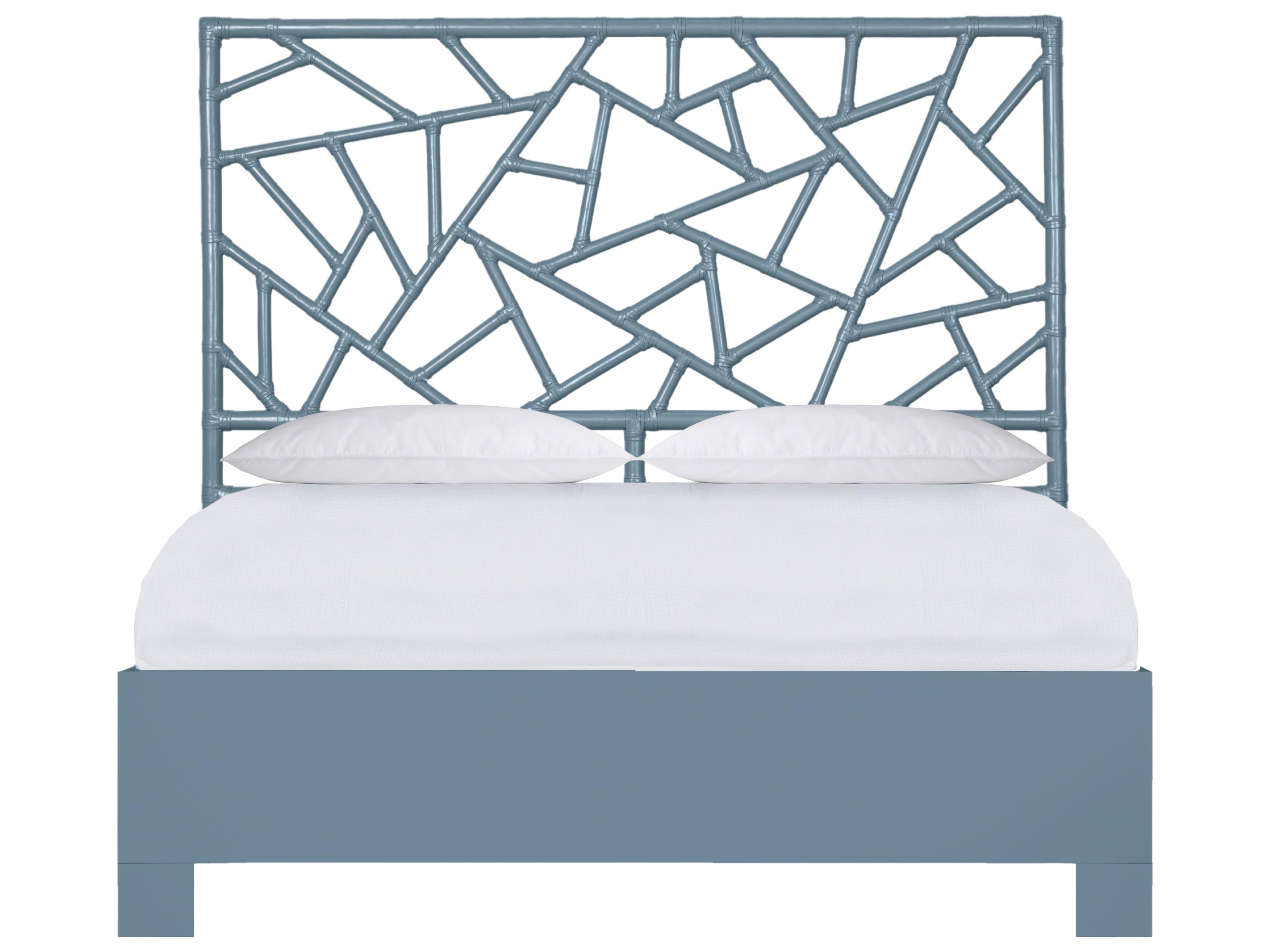David Francis Tiffany Bed Queen, Standard