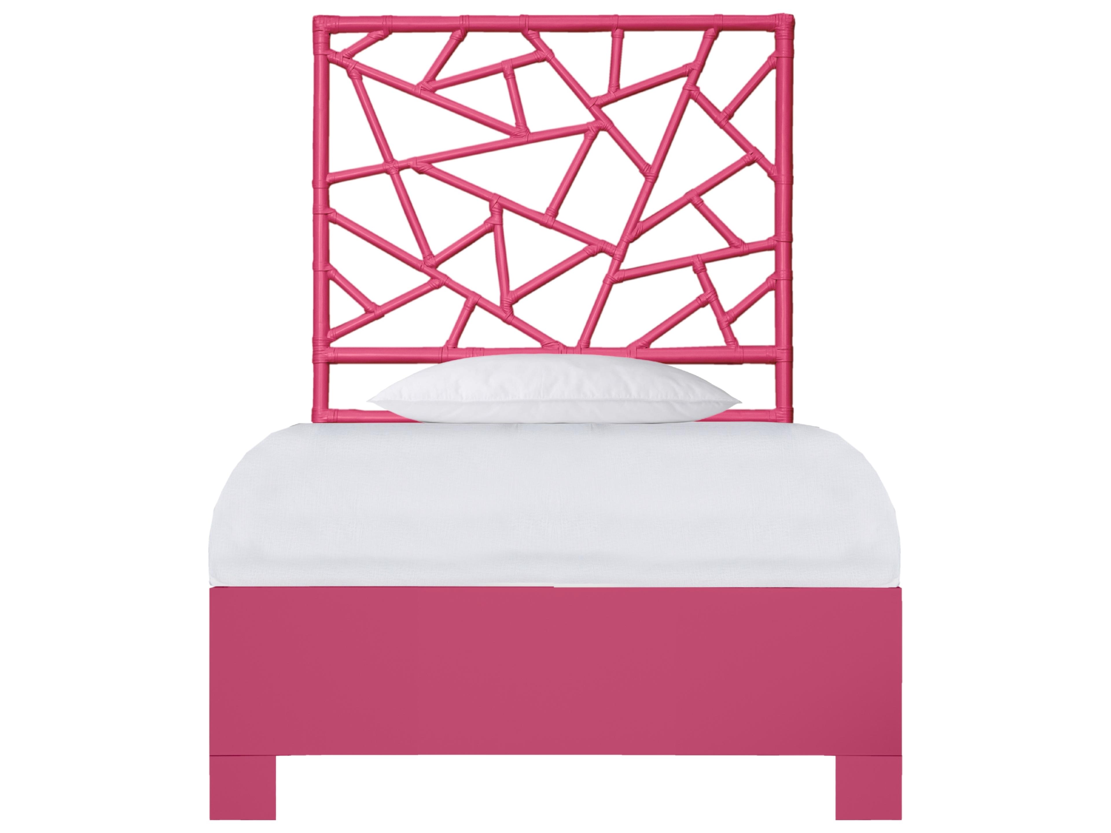 David Francis Tiffany Bed Twin, Standard