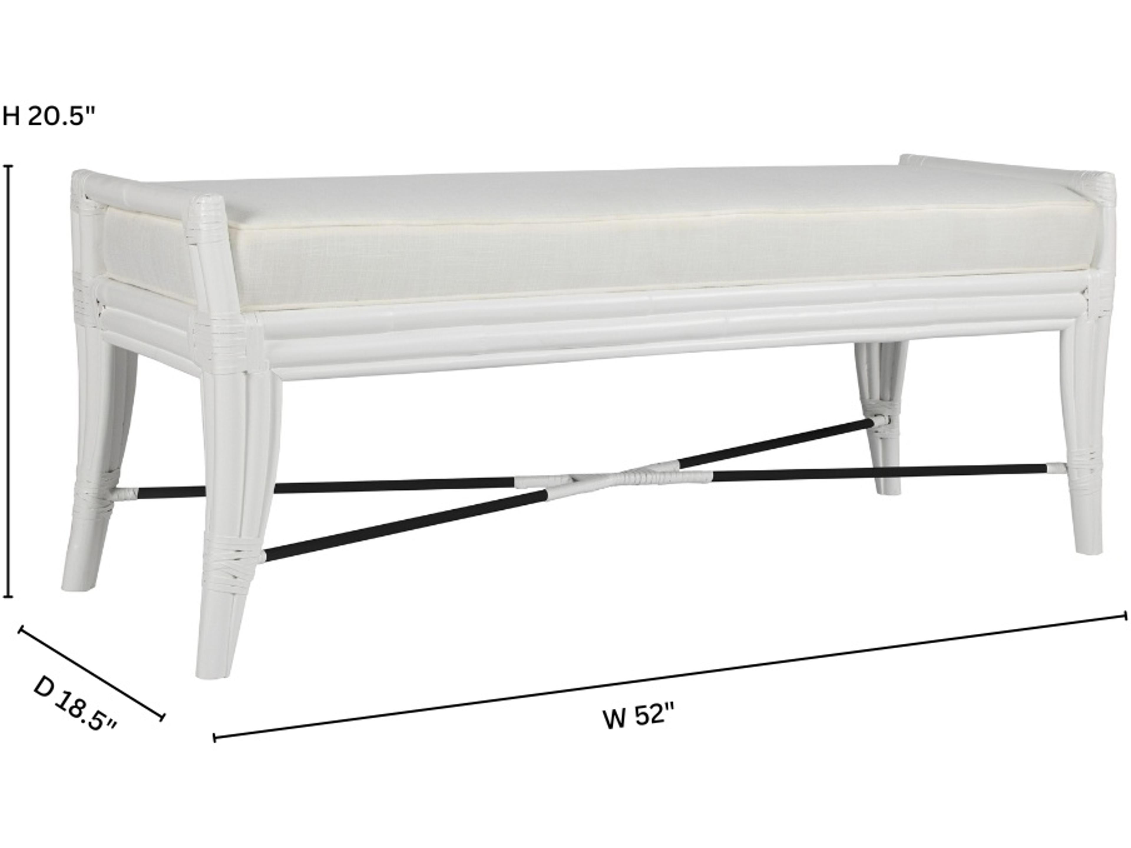 David Francis Malacca Bench