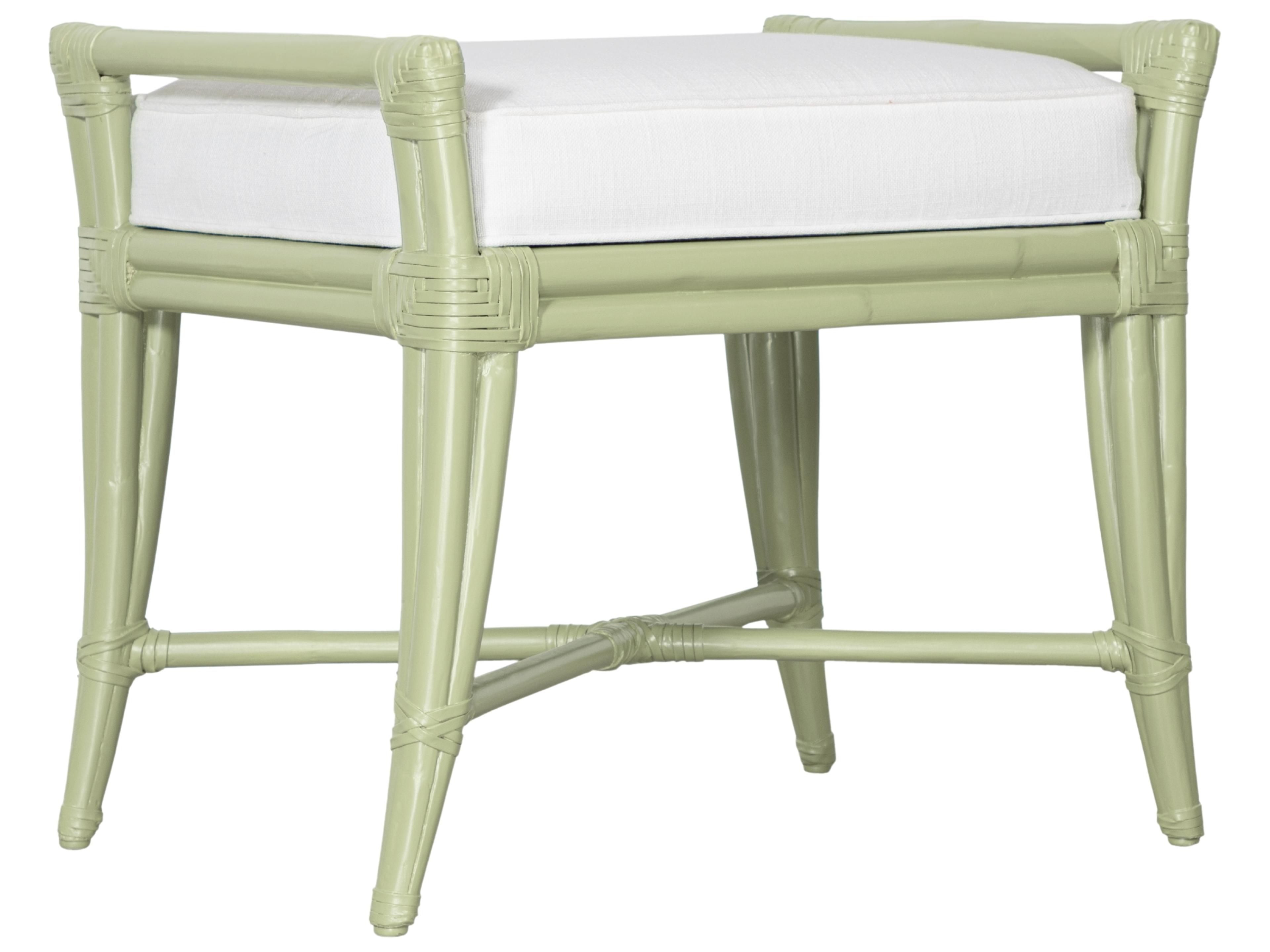 David Francis Small Malacca Bench